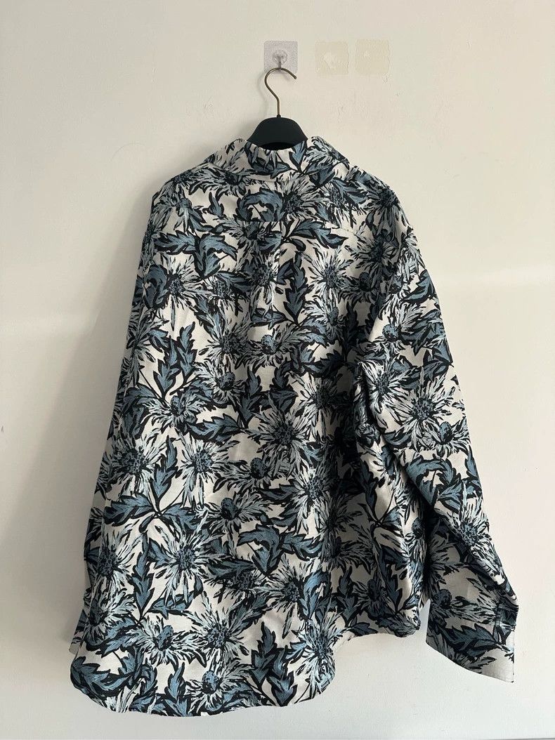 Louis Vuitton Louis Vuitton Floral Print Shirt Jacket - dmc Size US XXL / EU 58 / 5 - 2 Thumbnail