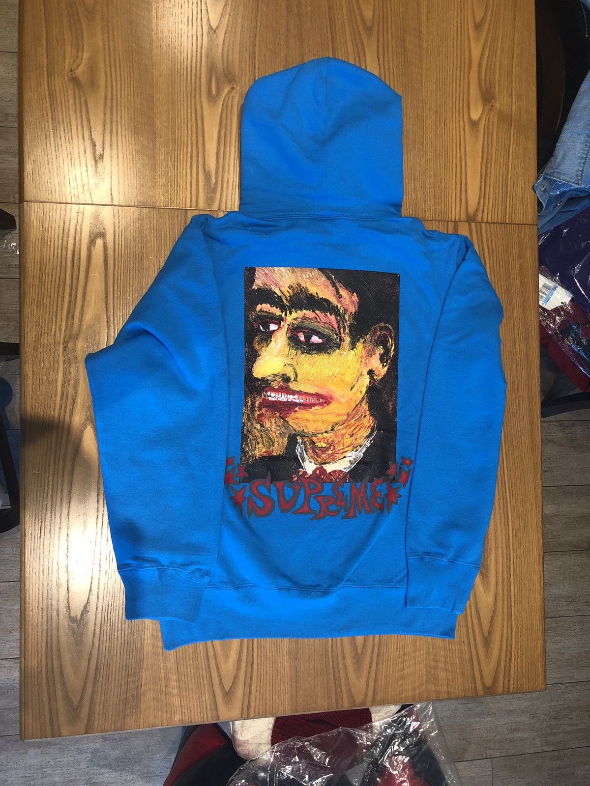 Supreme portrait online hoodie