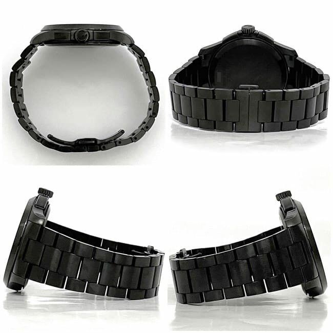 Gucci GUCCI Watches Black Metal Size ONE SIZE - 2 Thumbnail