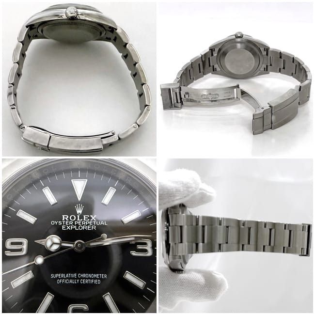 Rolex ROLEX Watches Black Metal Size ONE SIZE - 3 Thumbnail