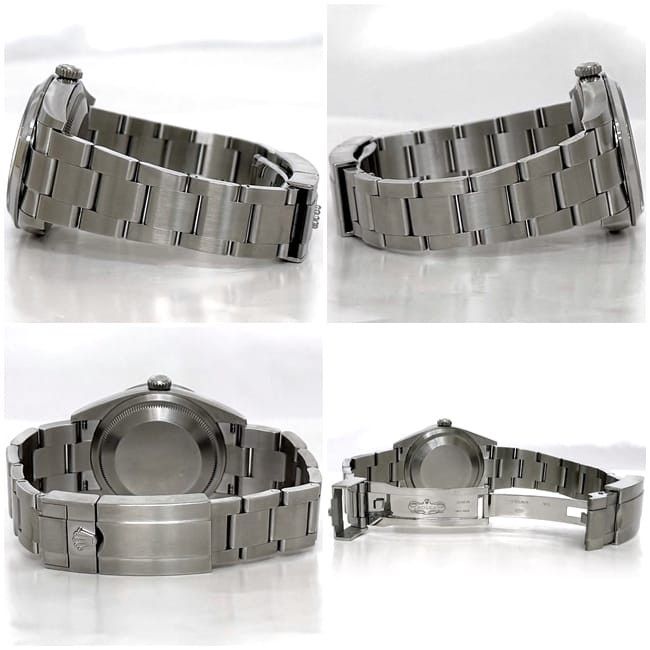 Rolex ROLEX Watches Black Metal Size ONE SIZE - 2 Thumbnail