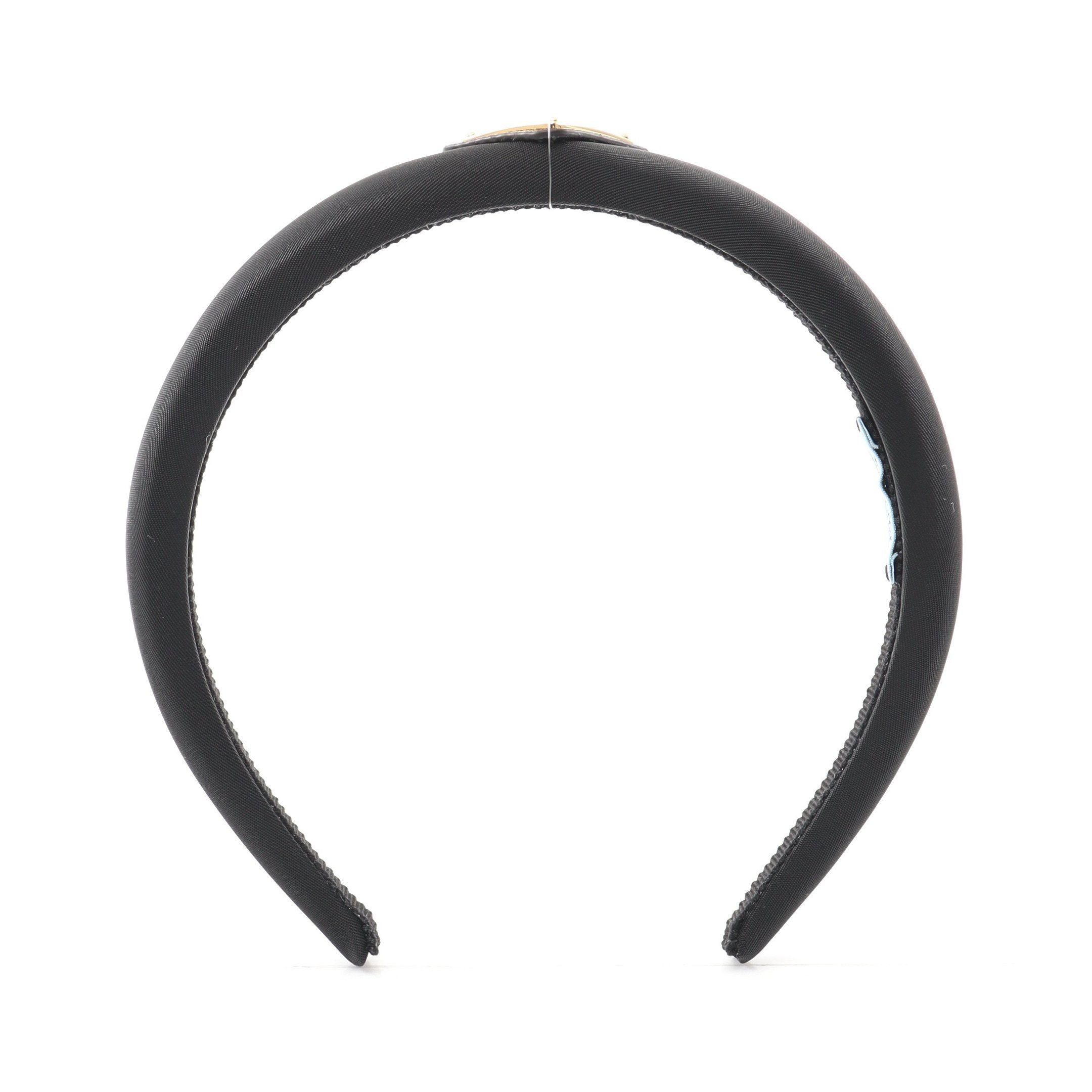 Prada Prada Re-Nylon Headband Nylon Black Size ONE SIZE - 2 Thumbnail