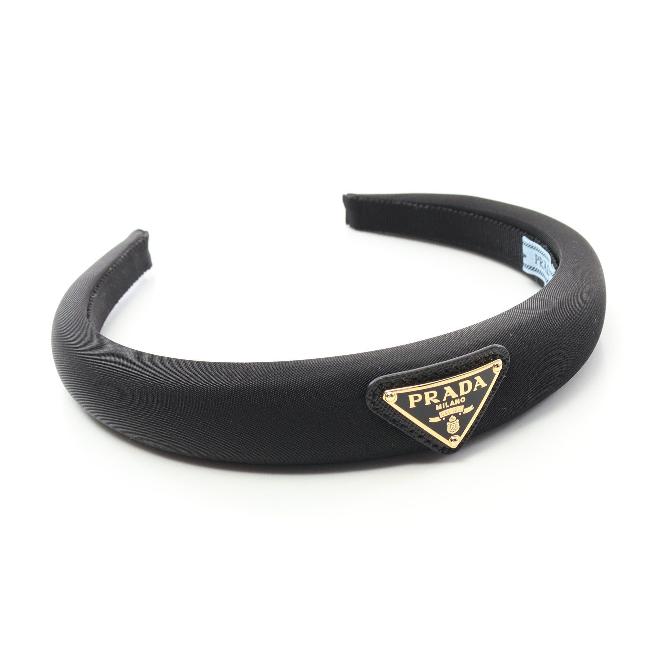 Prada Prada Re-Nylon Headband Nylon Black Size ONE SIZE - 4 Thumbnail