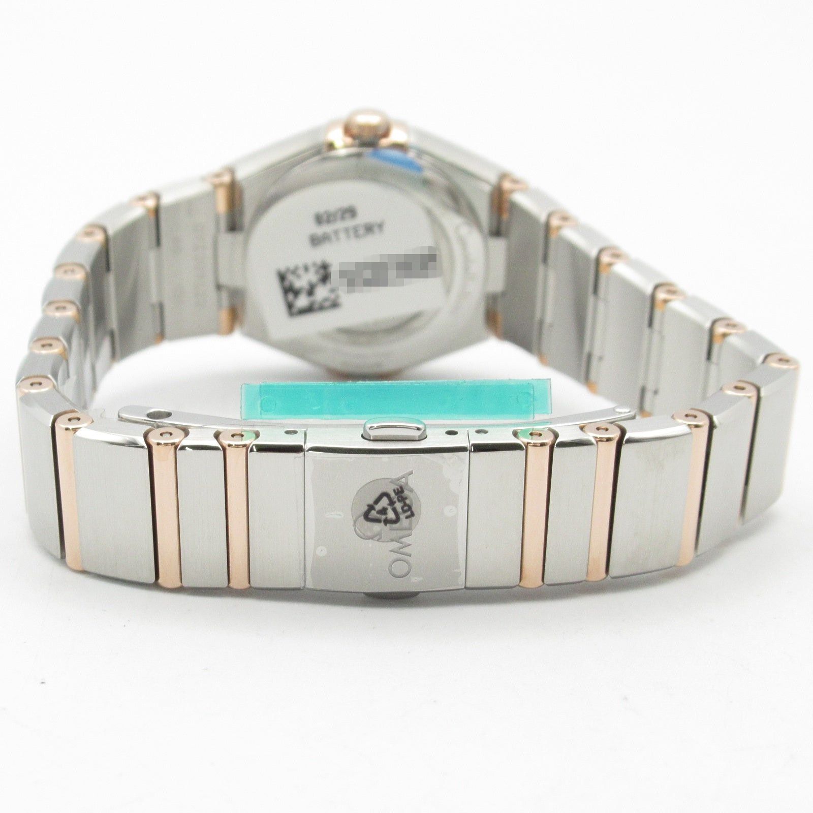 Omega Omega Constellation 12P Diamond Women Watch Quartz K18Pg (Pink Gold) Stainless Steel Silver Size ONE SIZE - 4 Thumbnail