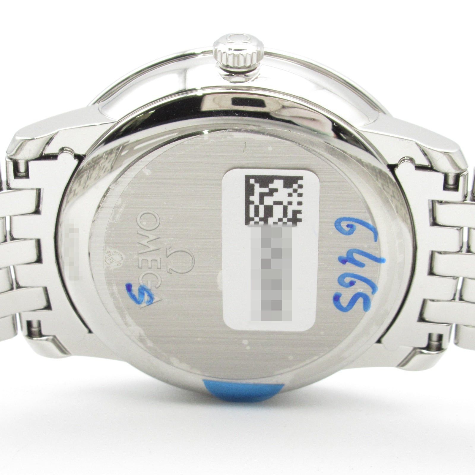 Omega Omega De Ville Prestige Mens Watch Automatic Winding Stainless Steel Black Size ONE SIZE - 6 Thumbnail