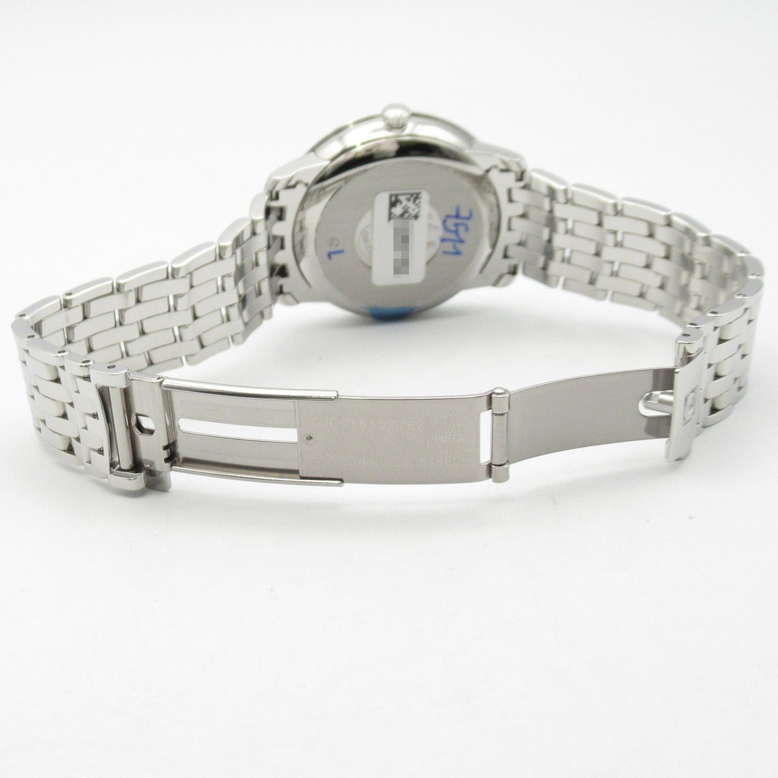 Omega Omega De Ville Prestige Mens Watch Automatic Winding Stainless Steel White Size ONE SIZE - 5 Thumbnail
