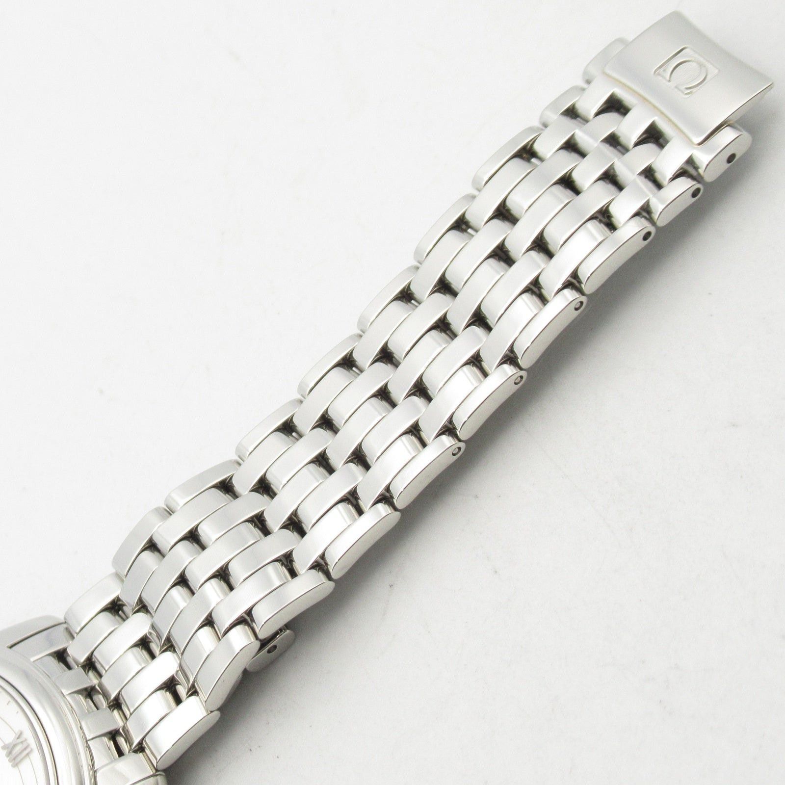 Omega Omega De Ville Prestige Mens Watch Automatic Winding Stainless Steel White Size ONE SIZE - 12 Thumbnail