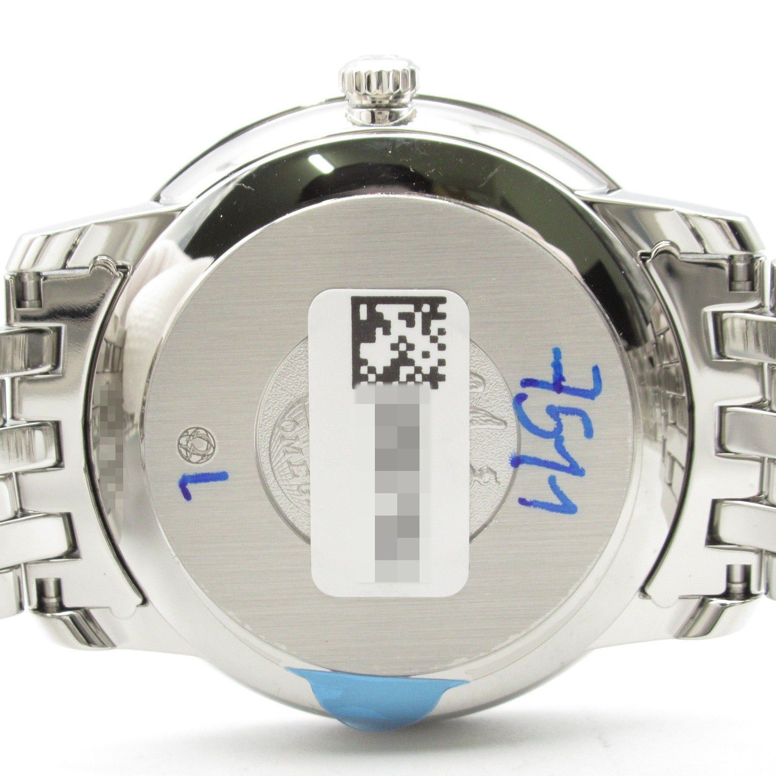 Omega Omega De Ville Prestige Mens Watch Automatic Winding Stainless Steel White Size ONE SIZE - 6 Thumbnail