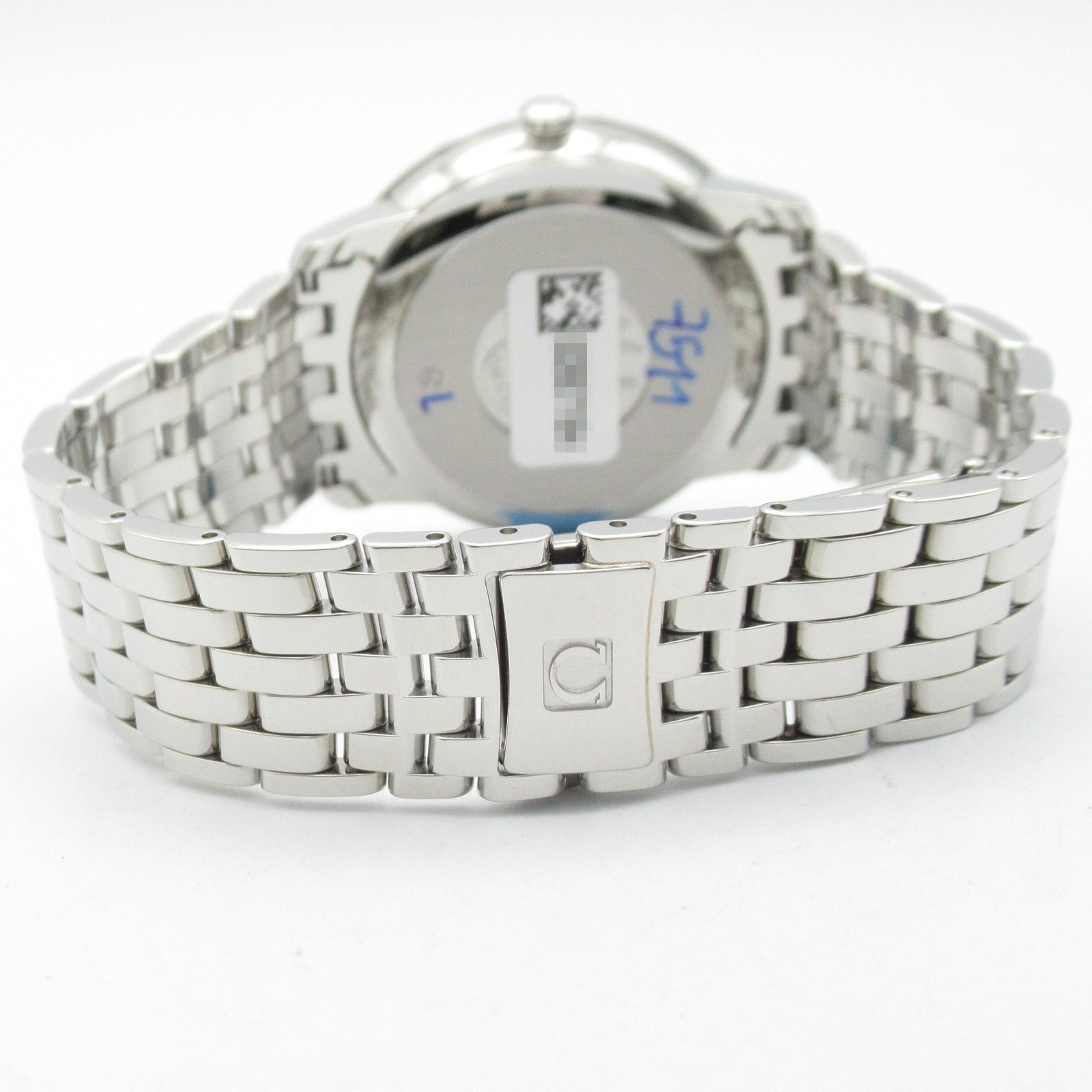 Omega Omega De Ville Prestige Mens Watch Automatic Winding Stainless Steel White Size ONE SIZE - 4 Thumbnail