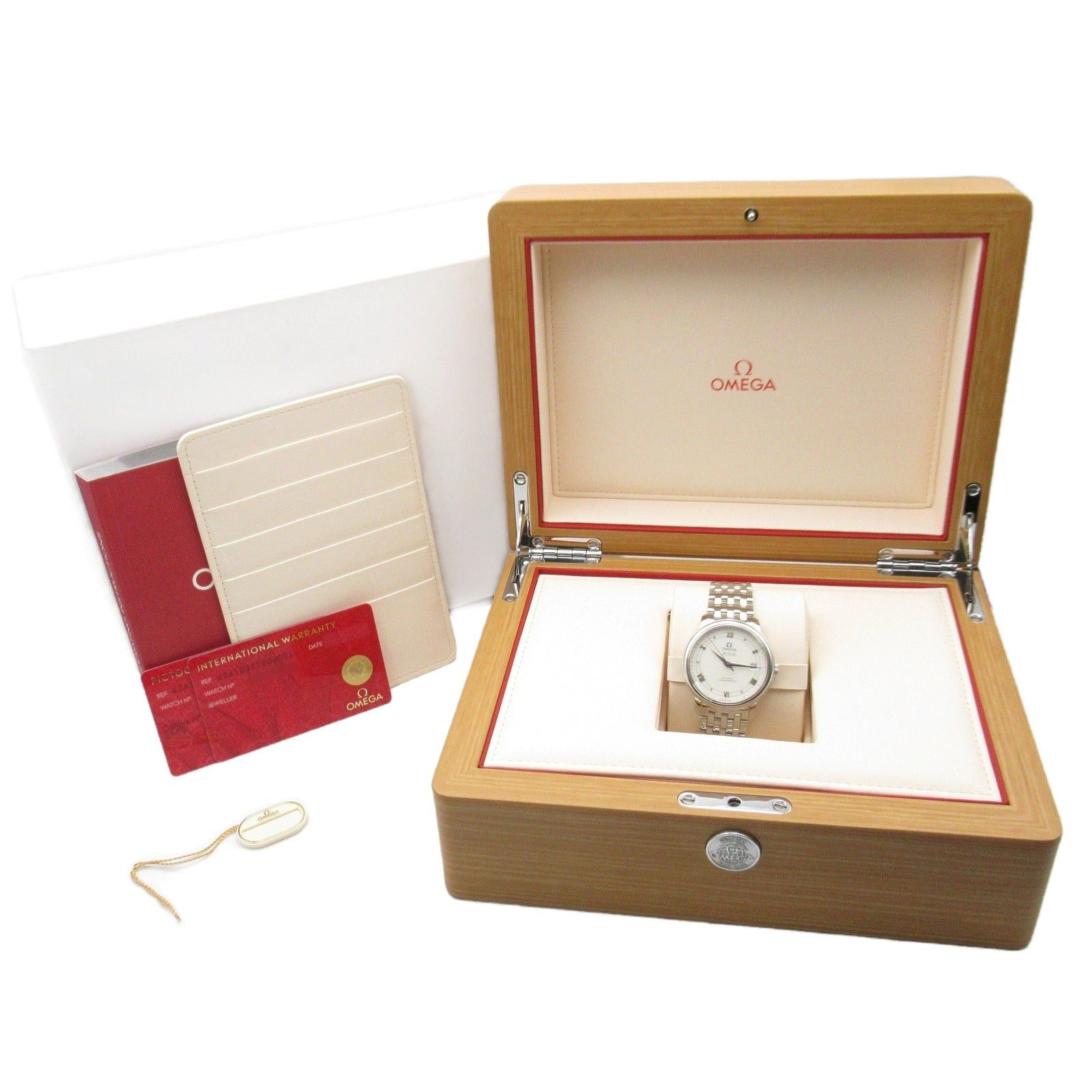 Omega Omega De Ville Prestige Mens Watch Automatic Winding Stainless Steel White Size ONE SIZE - 11 Thumbnail
