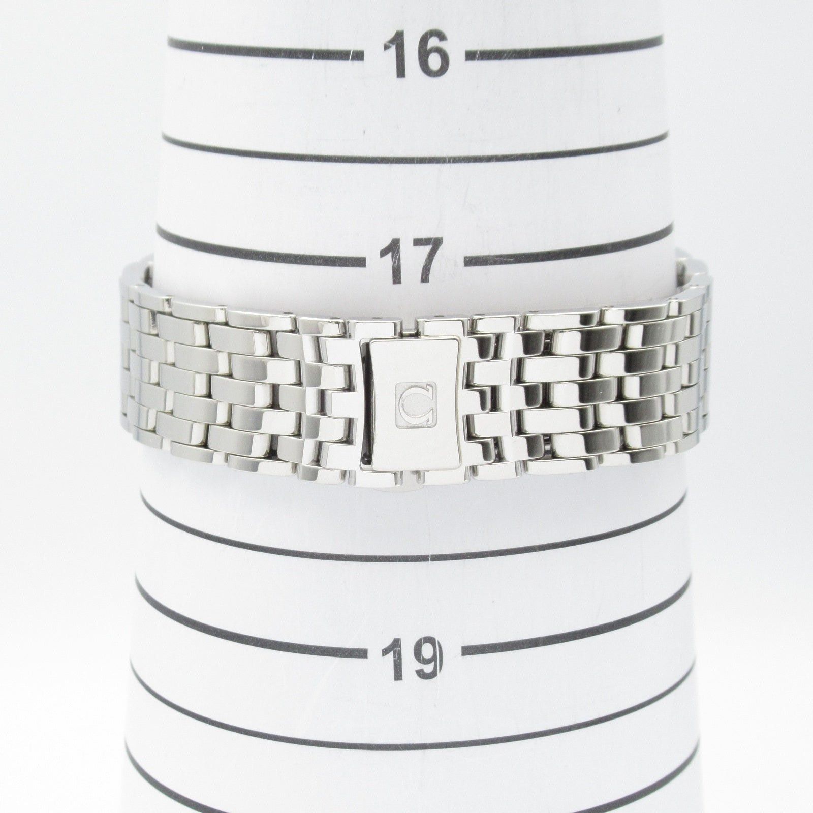 Omega Omega De Ville Prestige Mens Watch Automatic Winding Stainless Steel White Size ONE SIZE - 8 Thumbnail
