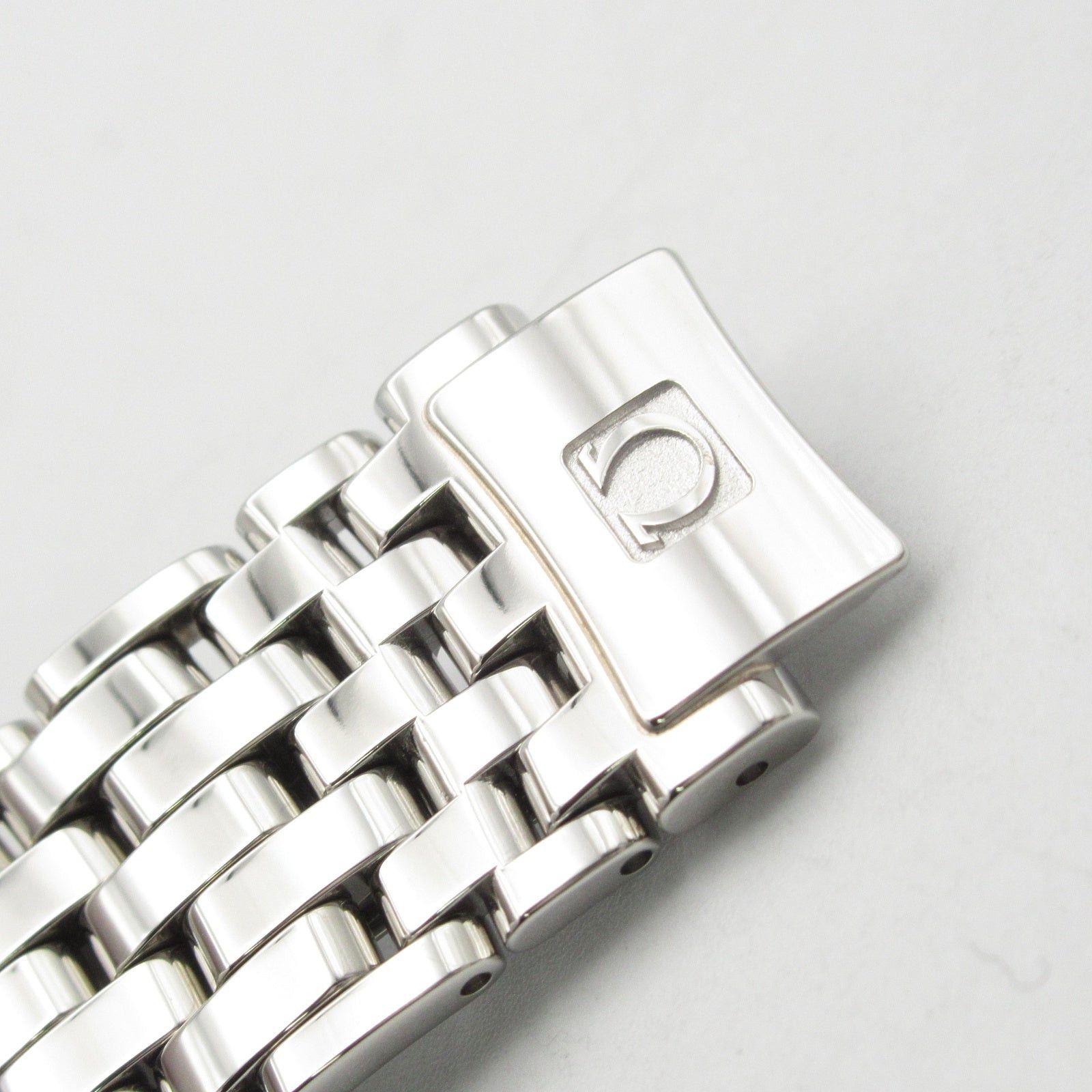 Omega Omega De Ville Prestige Mens Watch Automatic Winding Stainless Steel White Size ONE SIZE - 14 Thumbnail