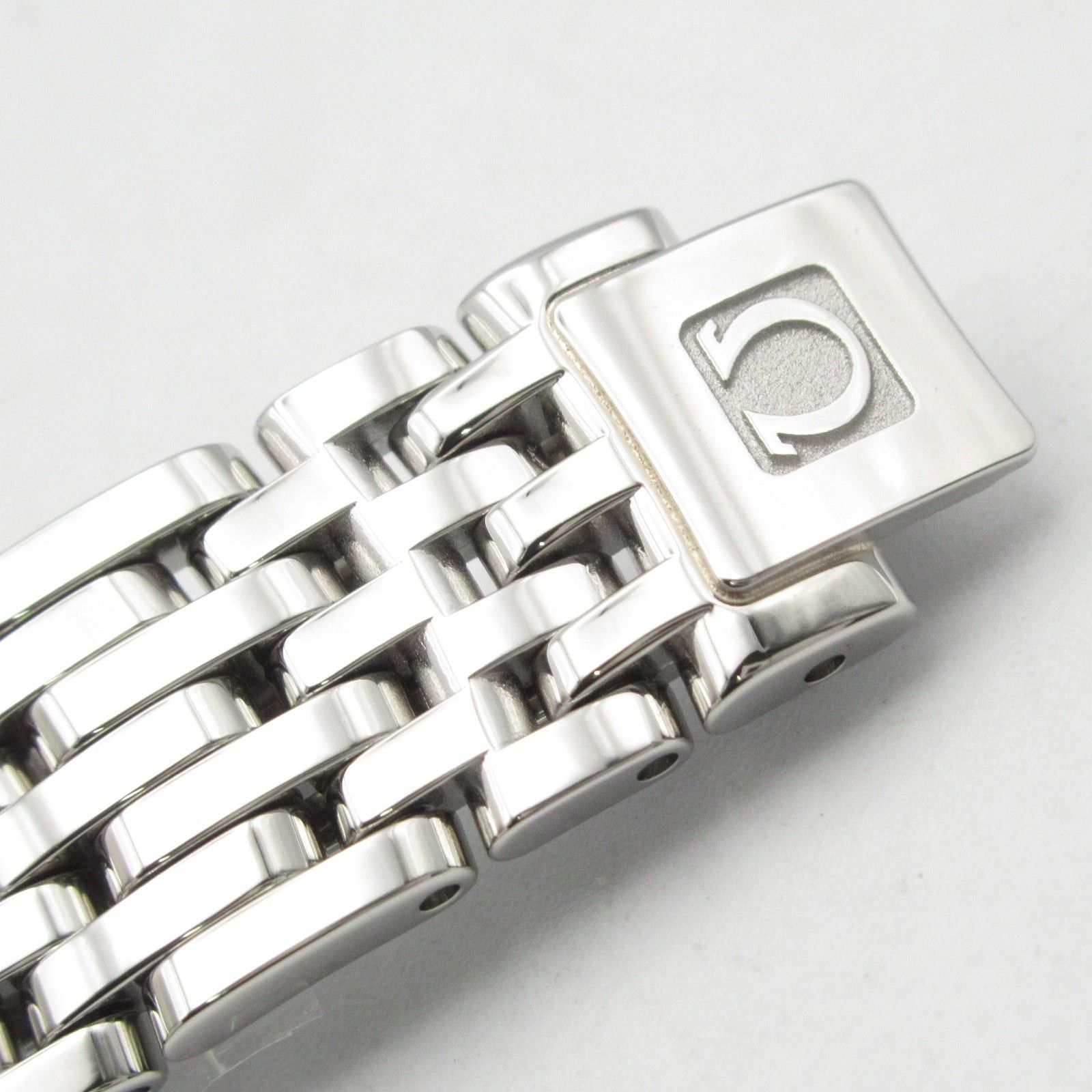 Omega Omega De Ville Prestige Diamond Bezel/8P Women Watch Quartz Stainless Steel Silver Size ONE SIZE - 13 Thumbnail