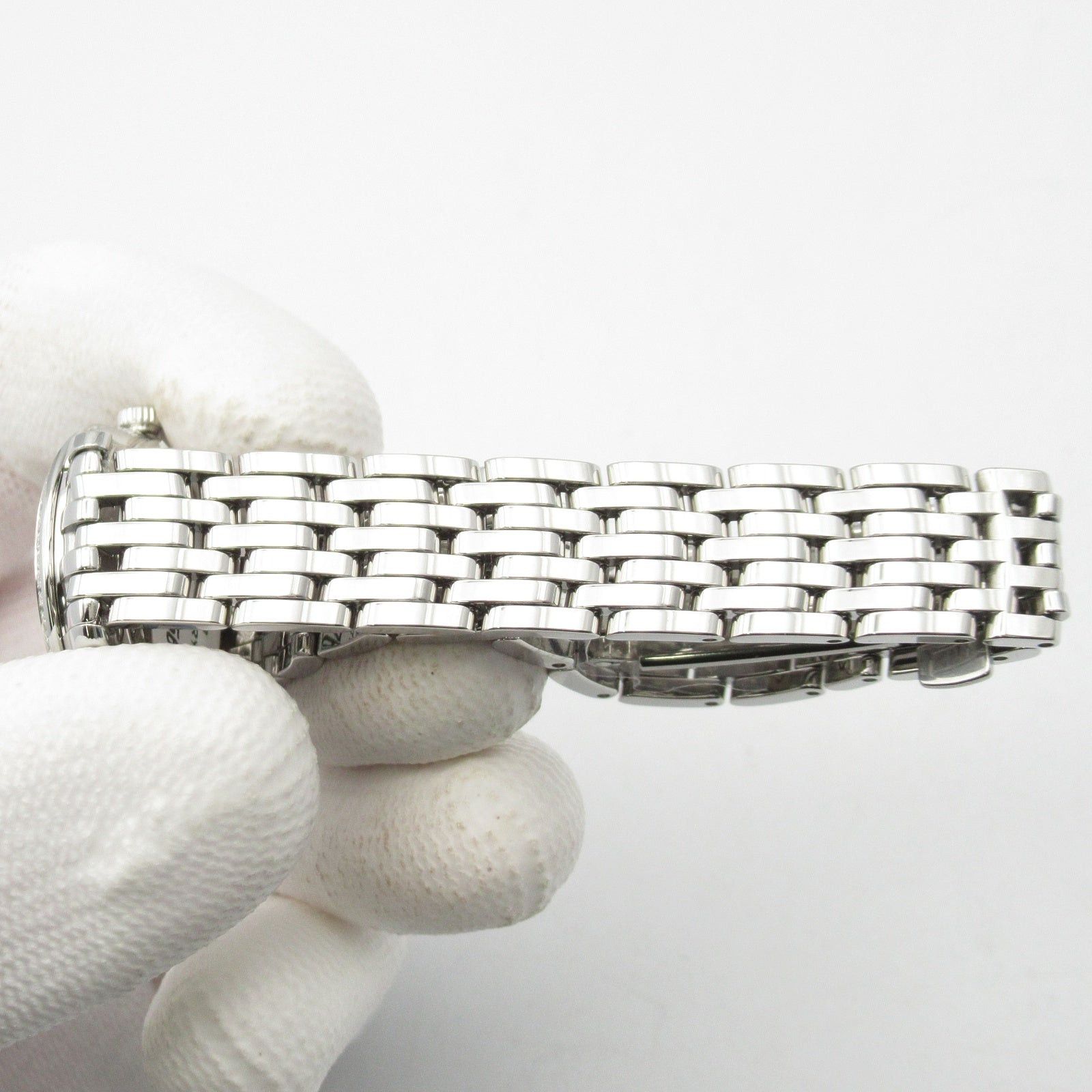 Omega Omega De Ville Prestige Diamond Bezel/8P Women Watch Quartz Stainless Steel Silver Size ONE SIZE - 9 Thumbnail