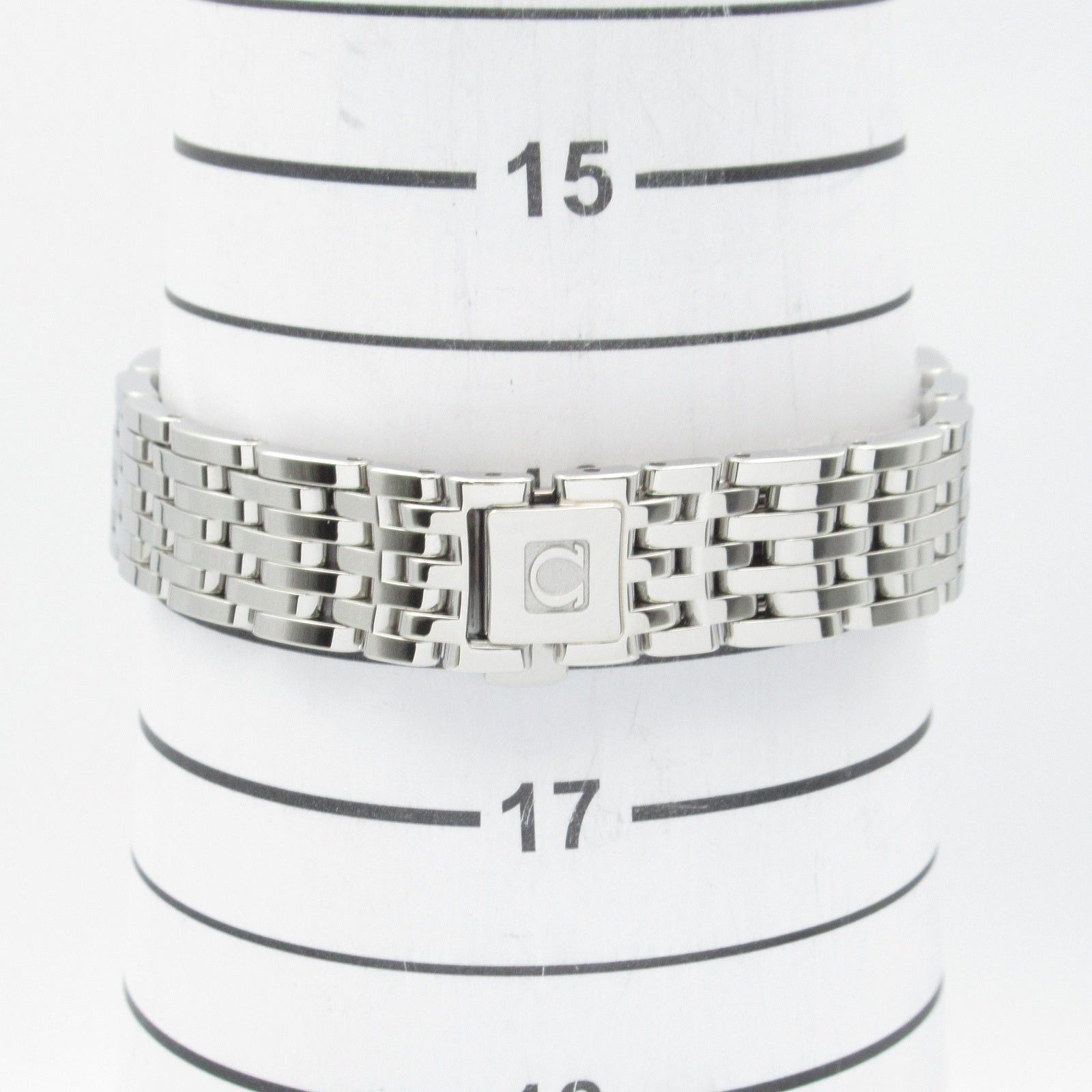 Omega Omega De Ville Prestige Diamond Bezel/8P Women Watch Quartz Stainless Steel Silver Size ONE SIZE - 8 Thumbnail