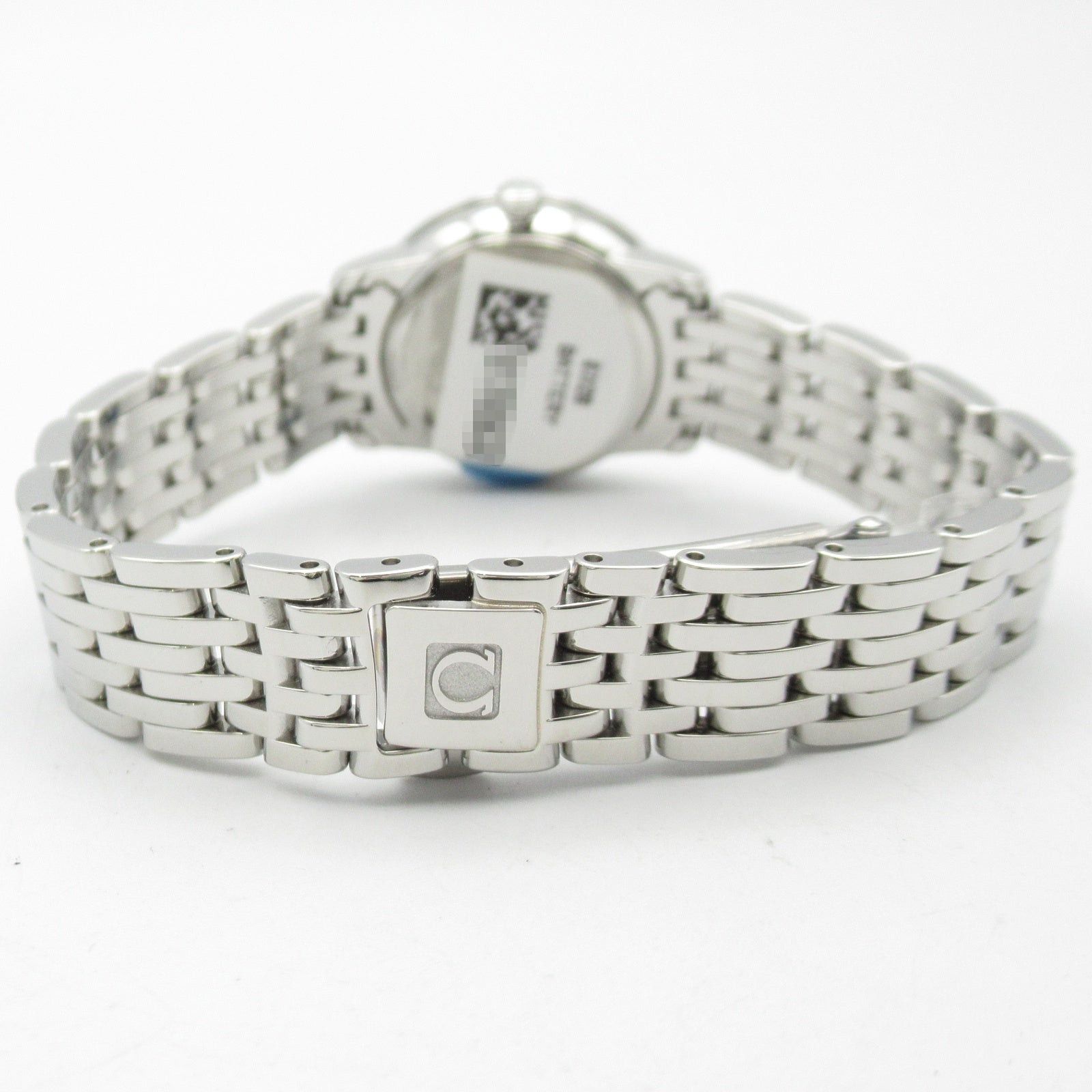 Omega Omega De Ville Prestige Diamond Bezel/8P Women Watch Quartz Stainless Steel Silver Size ONE SIZE - 4 Thumbnail
