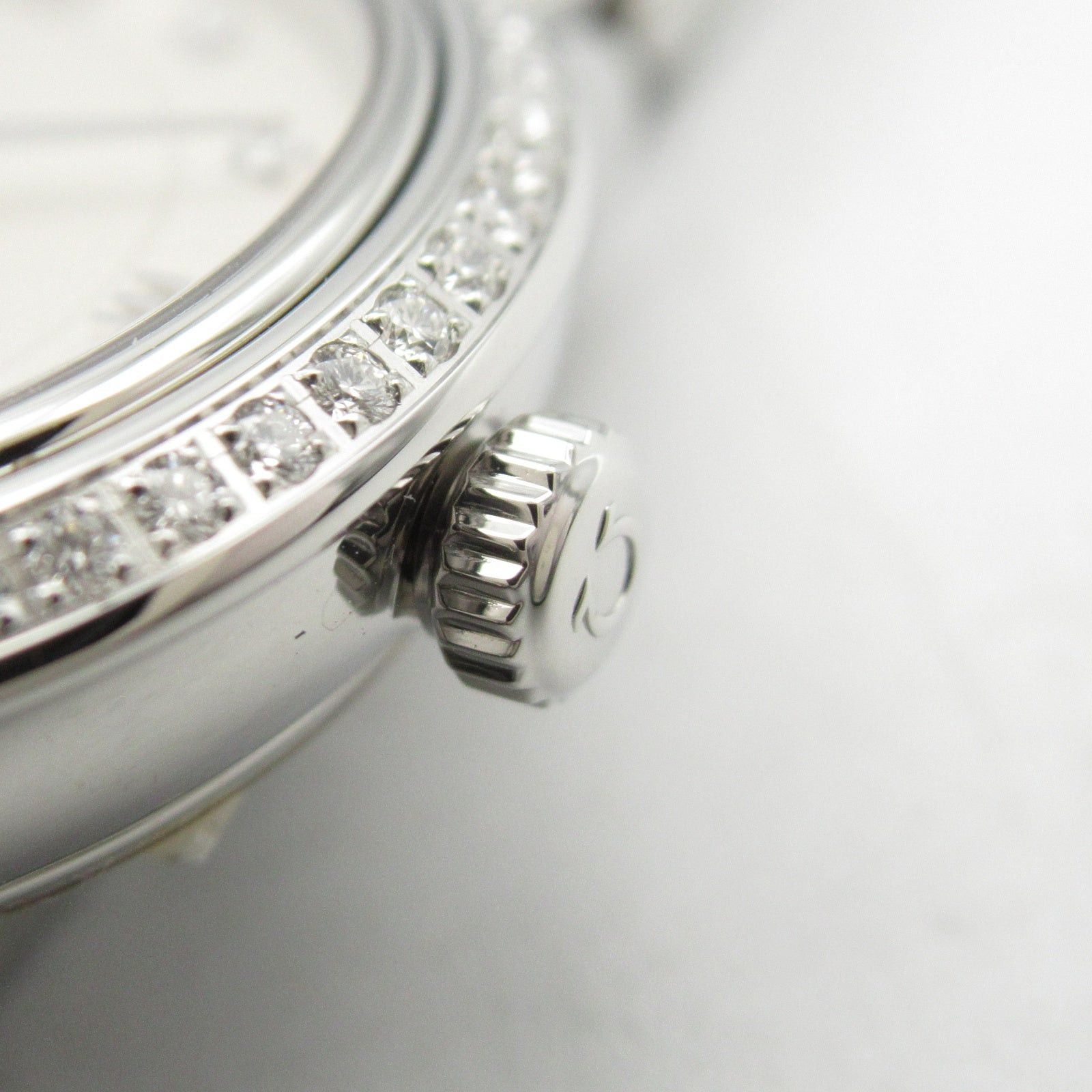 Omega Omega De Ville Prestige Diamond Bezel/8P Women Watch Quartz Stainless Steel Silver Size ONE SIZE - 7 Thumbnail