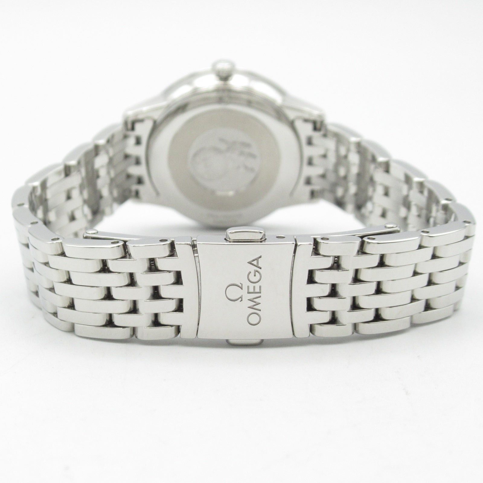 Omega Omega De Ville Prestige Women Watch Quartz Stainless Steel Blue Size ONE SIZE - 4 Thumbnail