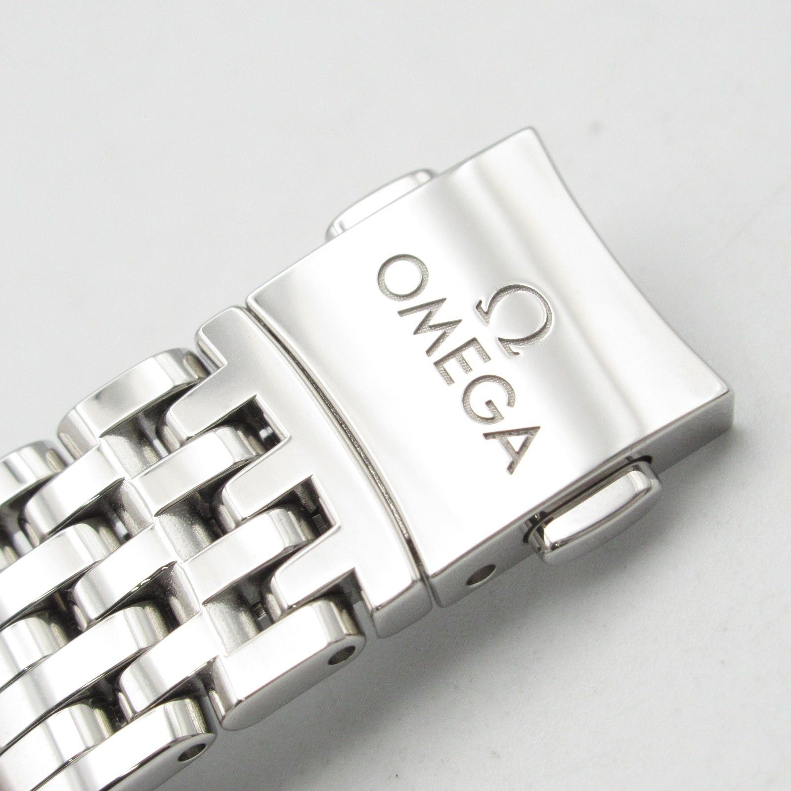 Omega Omega De Ville Prestige Women Watch Quartz Stainless Steel Blue Size ONE SIZE - 13 Thumbnail