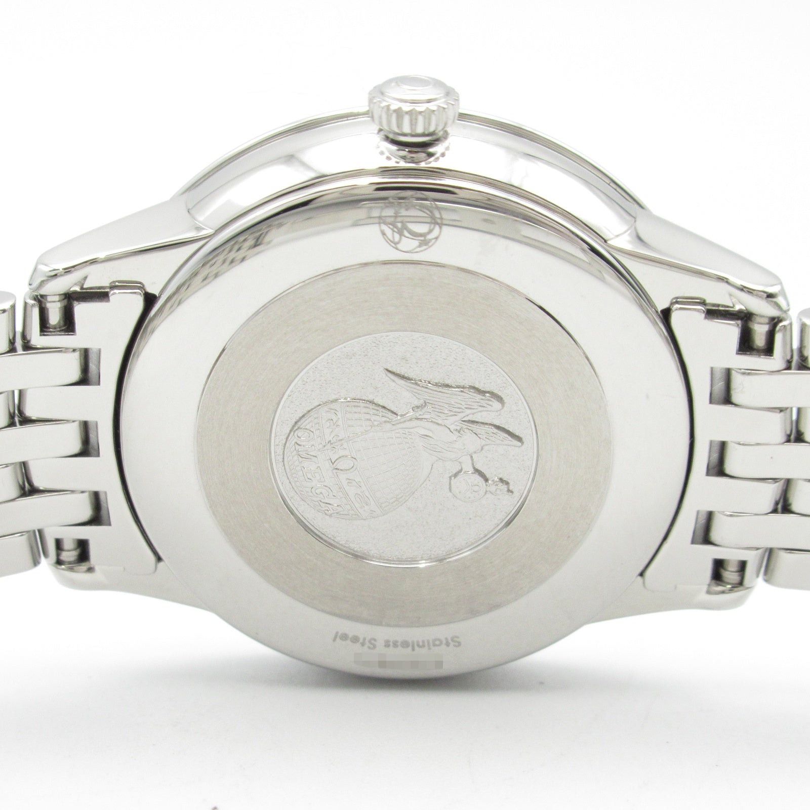Omega Omega De Ville Prestige Women Watch Quartz Stainless Steel Blue Size ONE SIZE - 6 Thumbnail