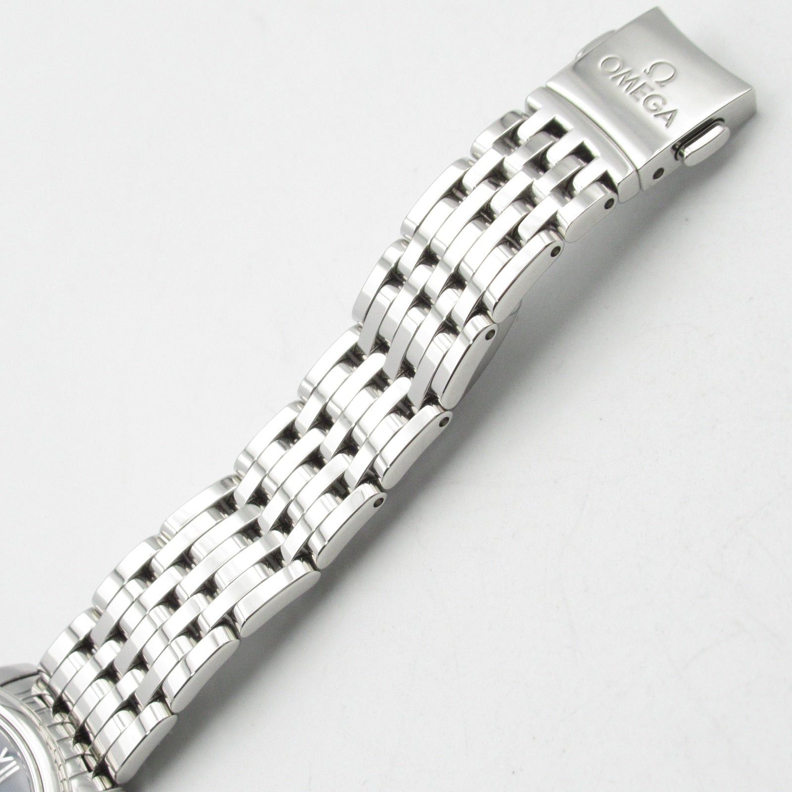 Omega Omega De Ville Prestige Women Watch Quartz Stainless Steel Blue Size ONE SIZE - 12 Thumbnail