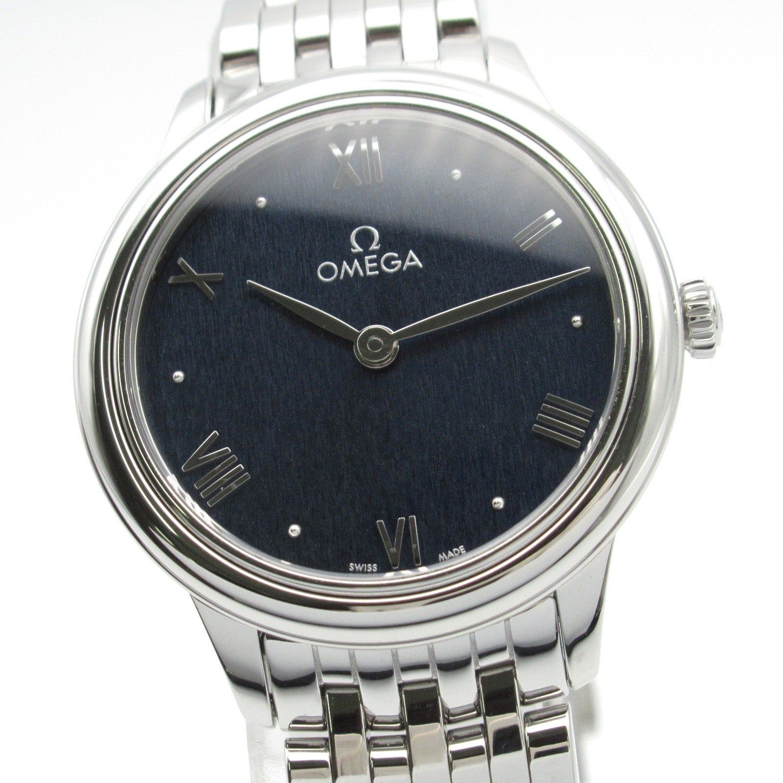 Omega Omega De Ville Prestige Women Watch Quartz Stainless Steel Blue Size ONE SIZE - 3 Thumbnail