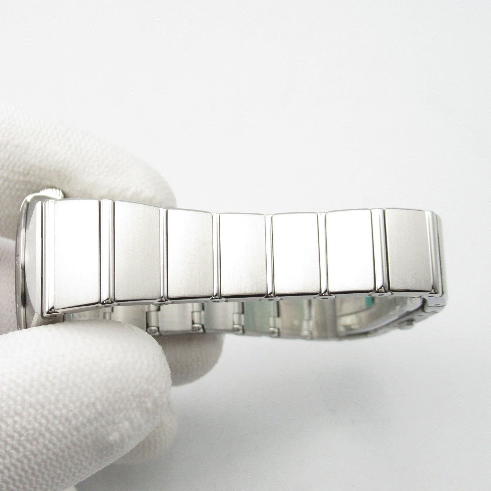 Omega Omega Constellation Women Watch Quartz Stainless Steel White Shell Size ONE SIZE - 9 Thumbnail