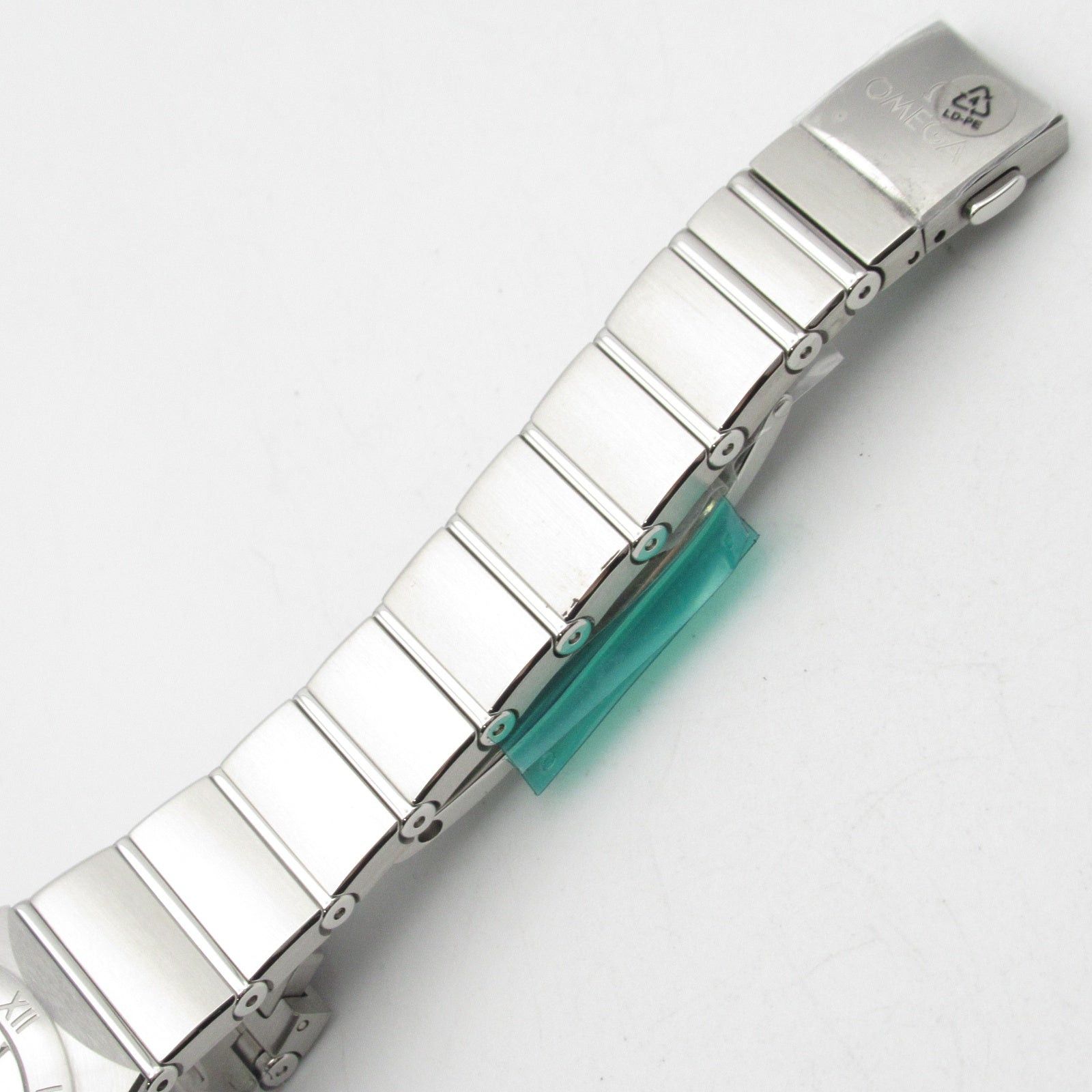 Omega Omega Constellation Women Watch Quartz Stainless Steel White Shell Size ONE SIZE - 12 Thumbnail