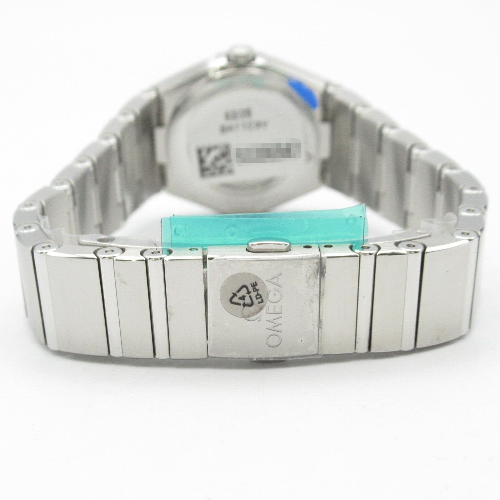 Omega Omega Constellation Women Watch Quartz Stainless Steel White Shell Size ONE SIZE - 4 Thumbnail