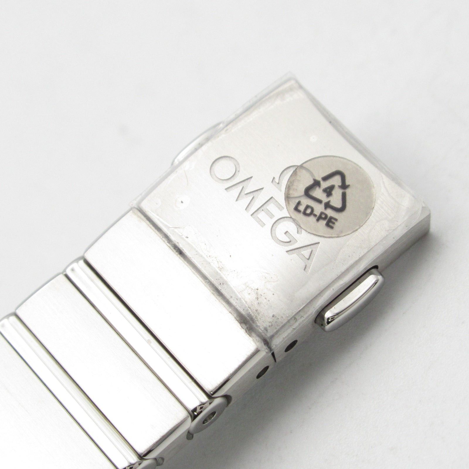 Omega Omega Constellation Women Watch Quartz Stainless Steel White Shell Size ONE SIZE - 13 Thumbnail