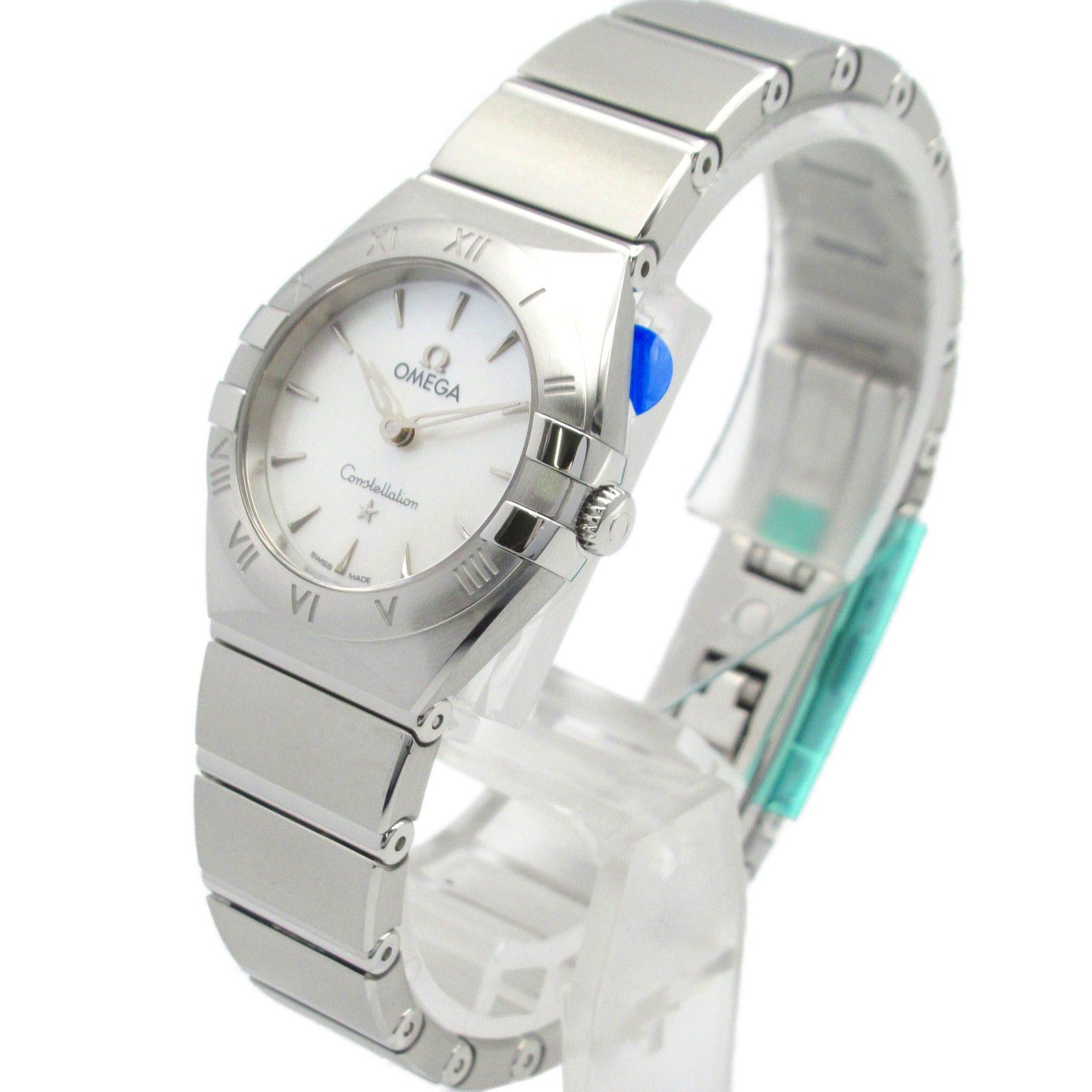 Omega Omega Constellation Women Watch Quartz Stainless Steel White Shell Size ONE SIZE - 2 Thumbnail