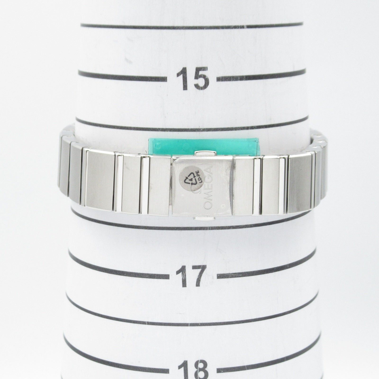Omega Omega Constellation Women Watch Quartz Stainless Steel White Shell Size ONE SIZE - 8 Thumbnail