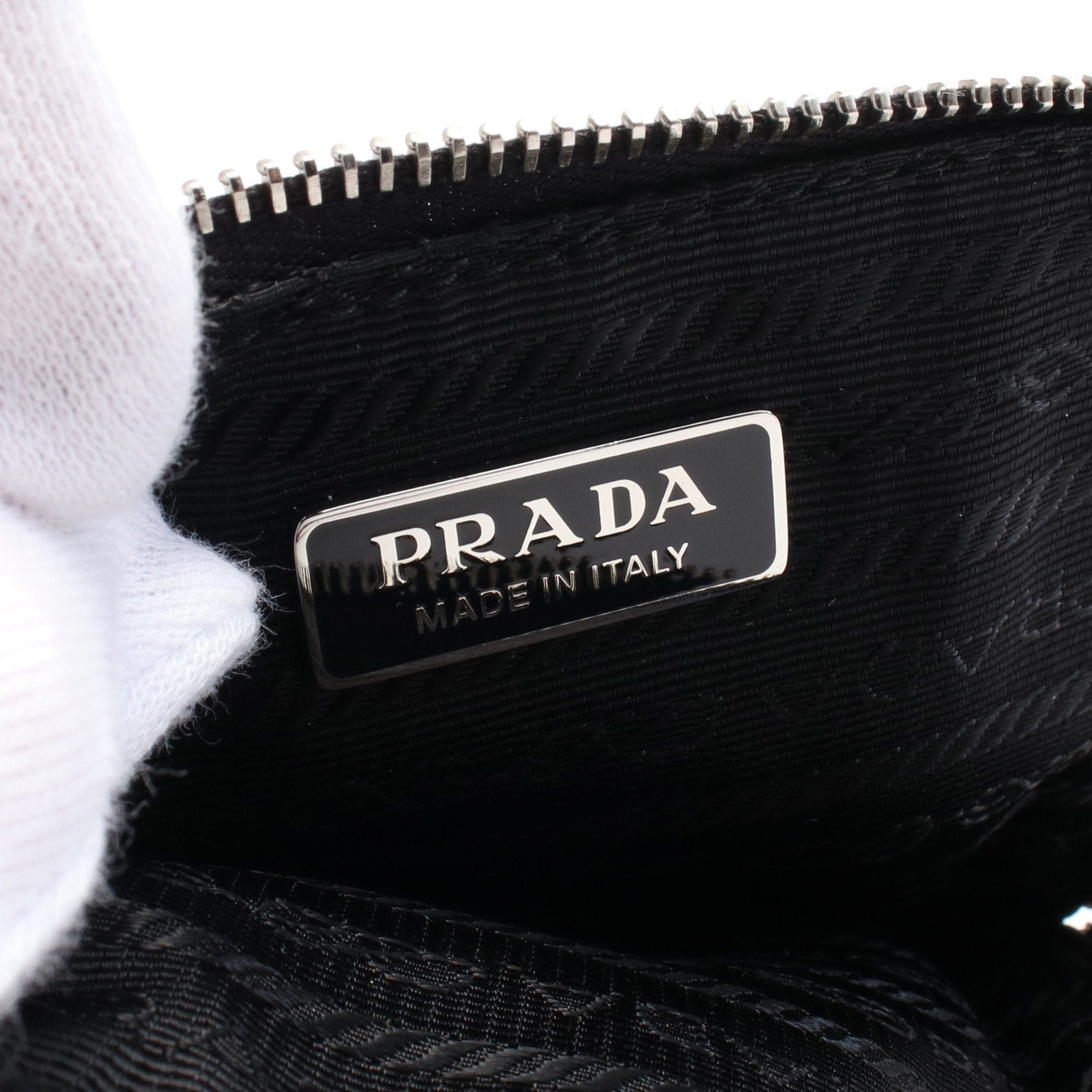 Prada Re-Nylon Phone Case Smartphone Nylon Black