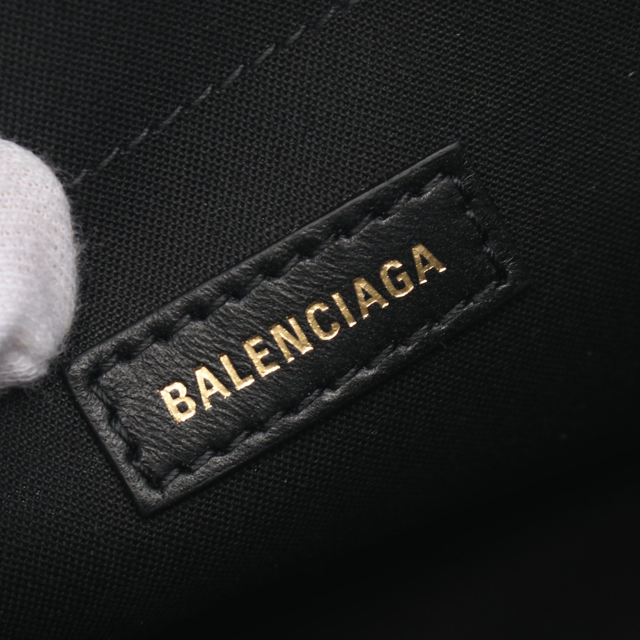 Balenciaga Balenciaga Monaco Camera Bag Chain Shoulder Leather Black Size ONE SIZE - 4 Thumbnail