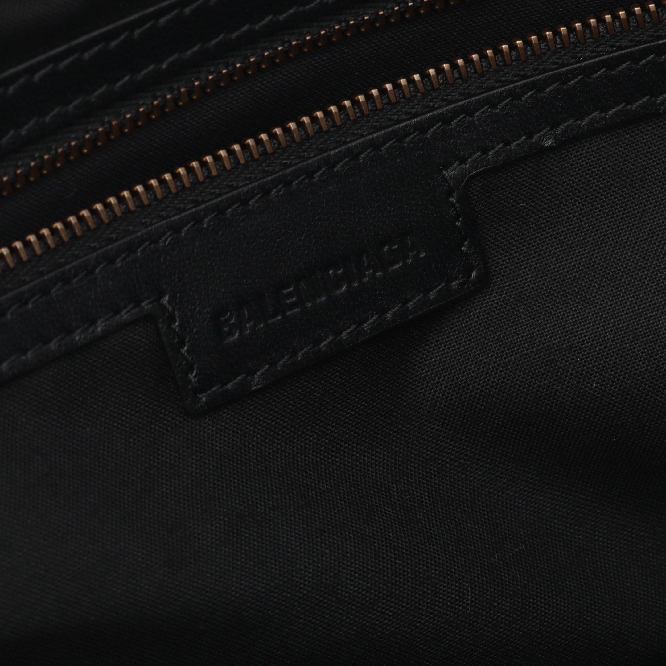 Balenciaga Balenciaga City Medium Handbag Leather Black Size ONE SIZE - 4 Thumbnail