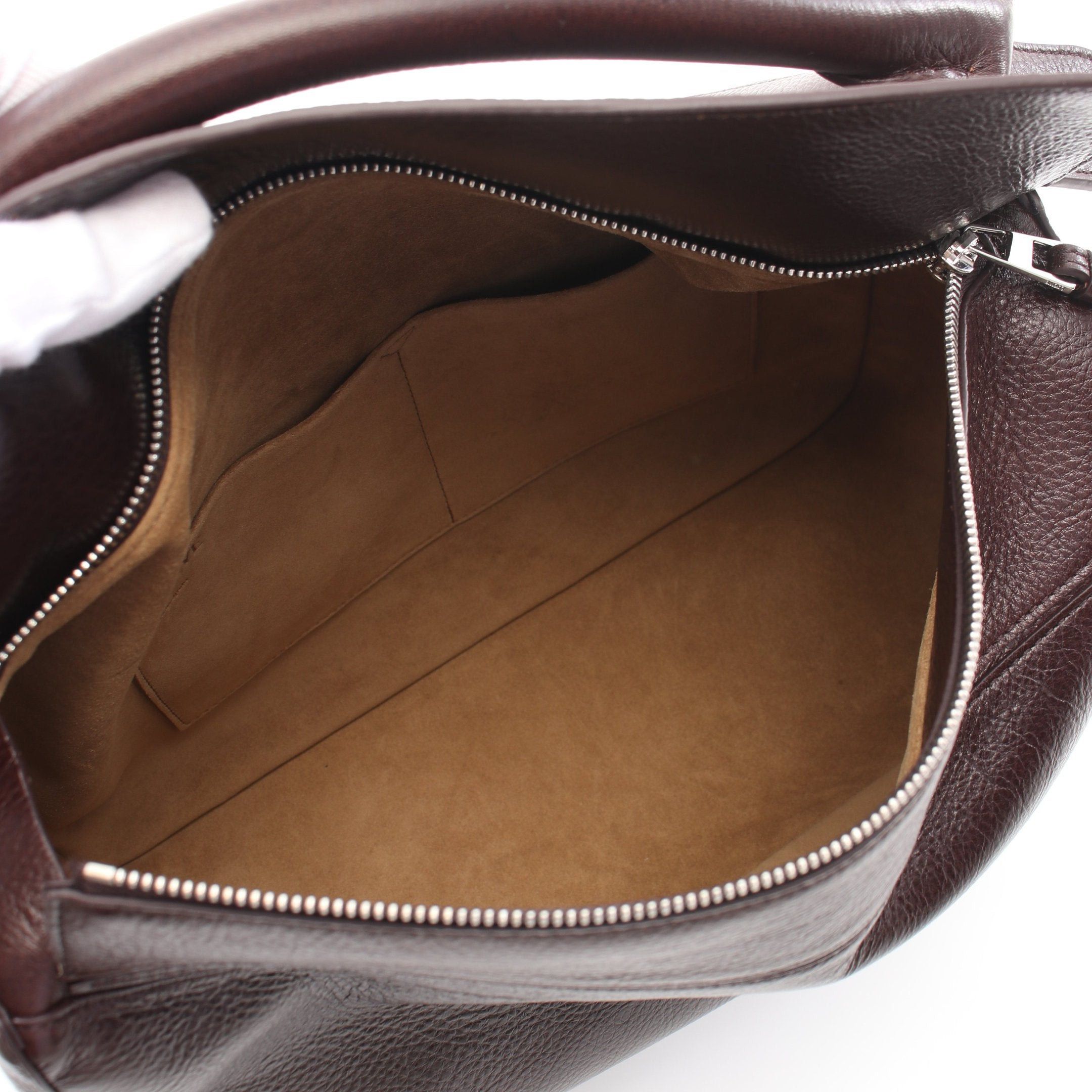 Loewe Loewe Puzzle Bag Large Handbag Leather Dark Brown Size ONE SIZE - 3 Thumbnail