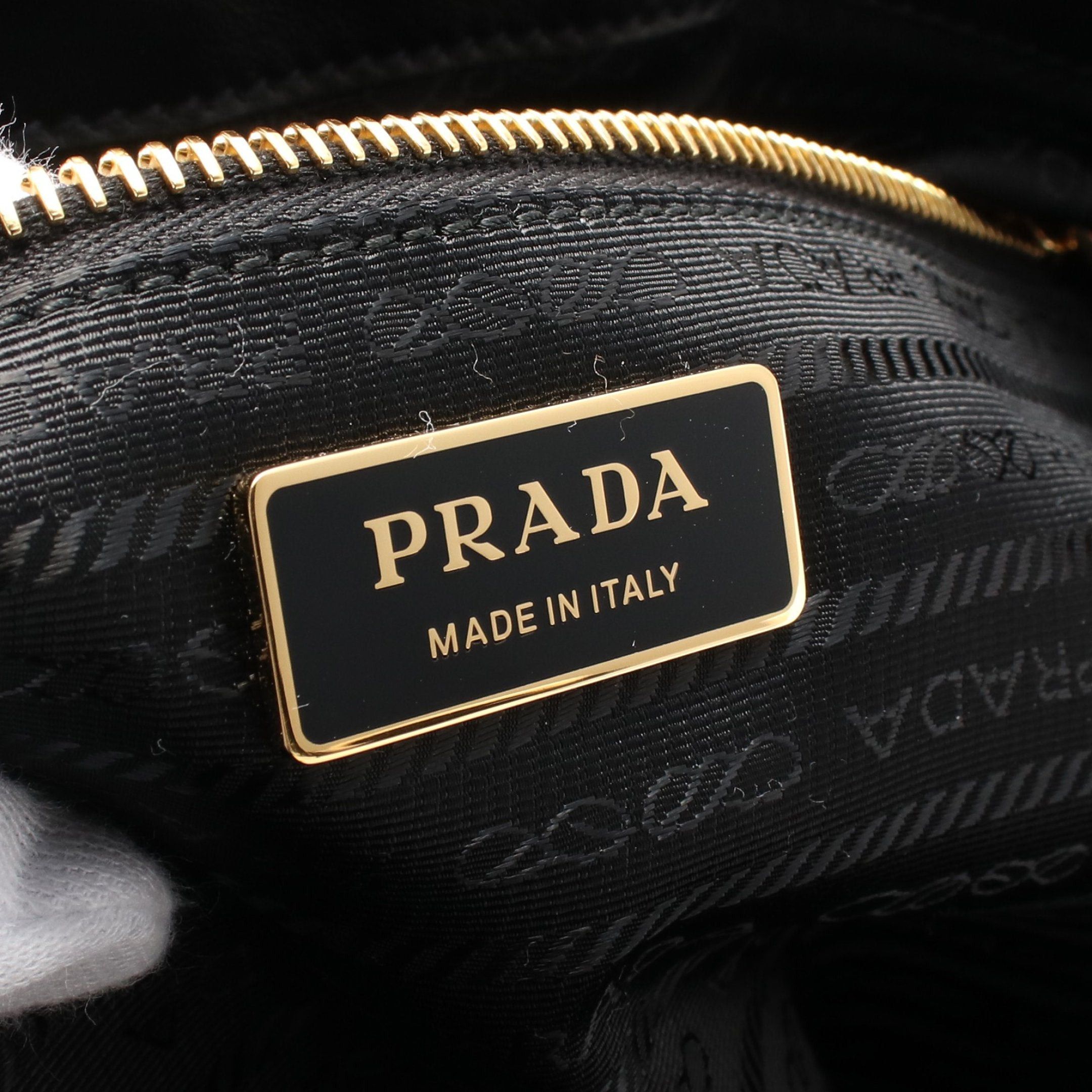 Prada Prada Re-Nylon Large Top Handle Bag Shoulder Nylon Leather Black Size ONE SIZE - 4 Thumbnail