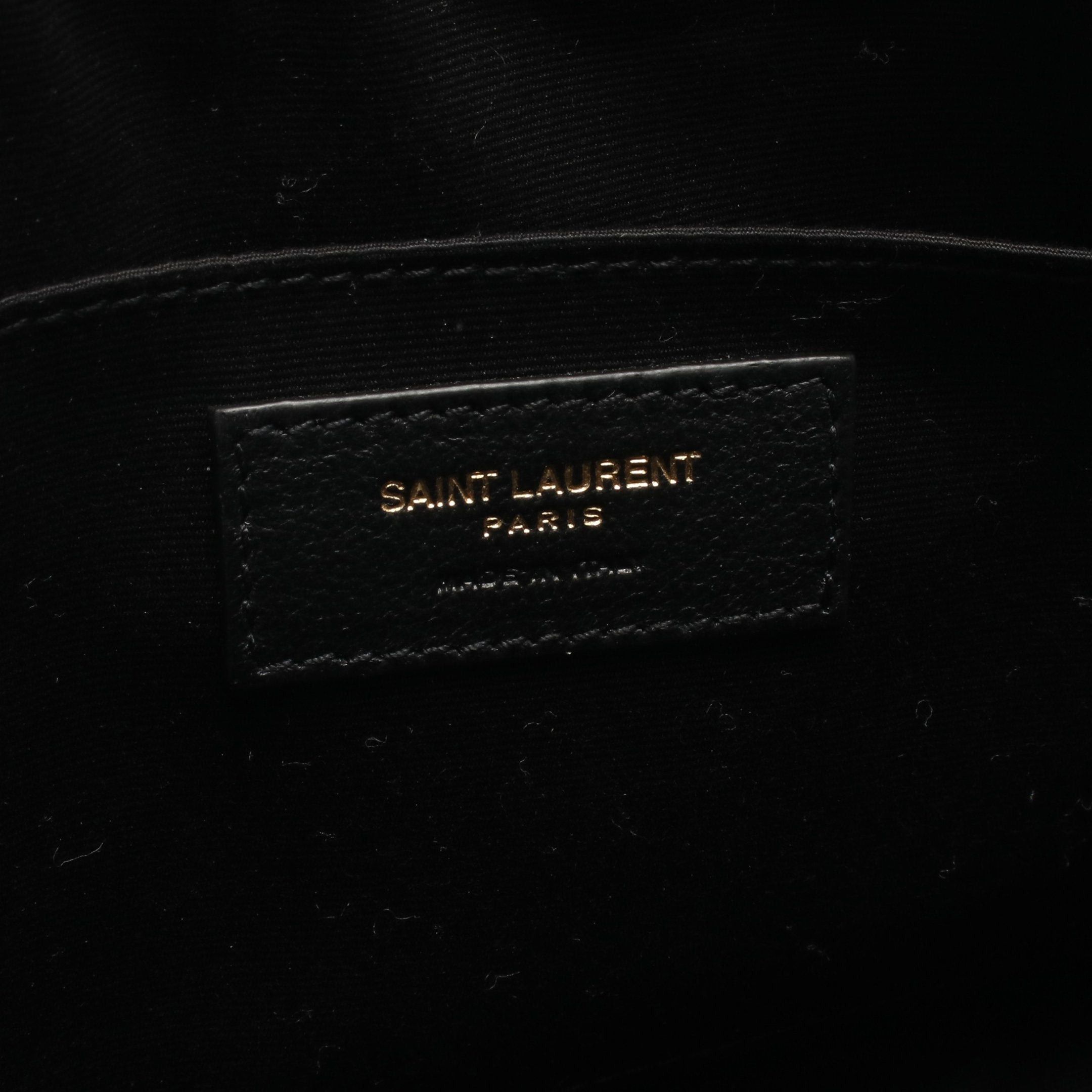 Yves Saint Laurent Yves Saint Laurent Lou Roux Monogram Camera Bag Shoulder Leather Beige Size ONE SIZE - 4 Thumbnail