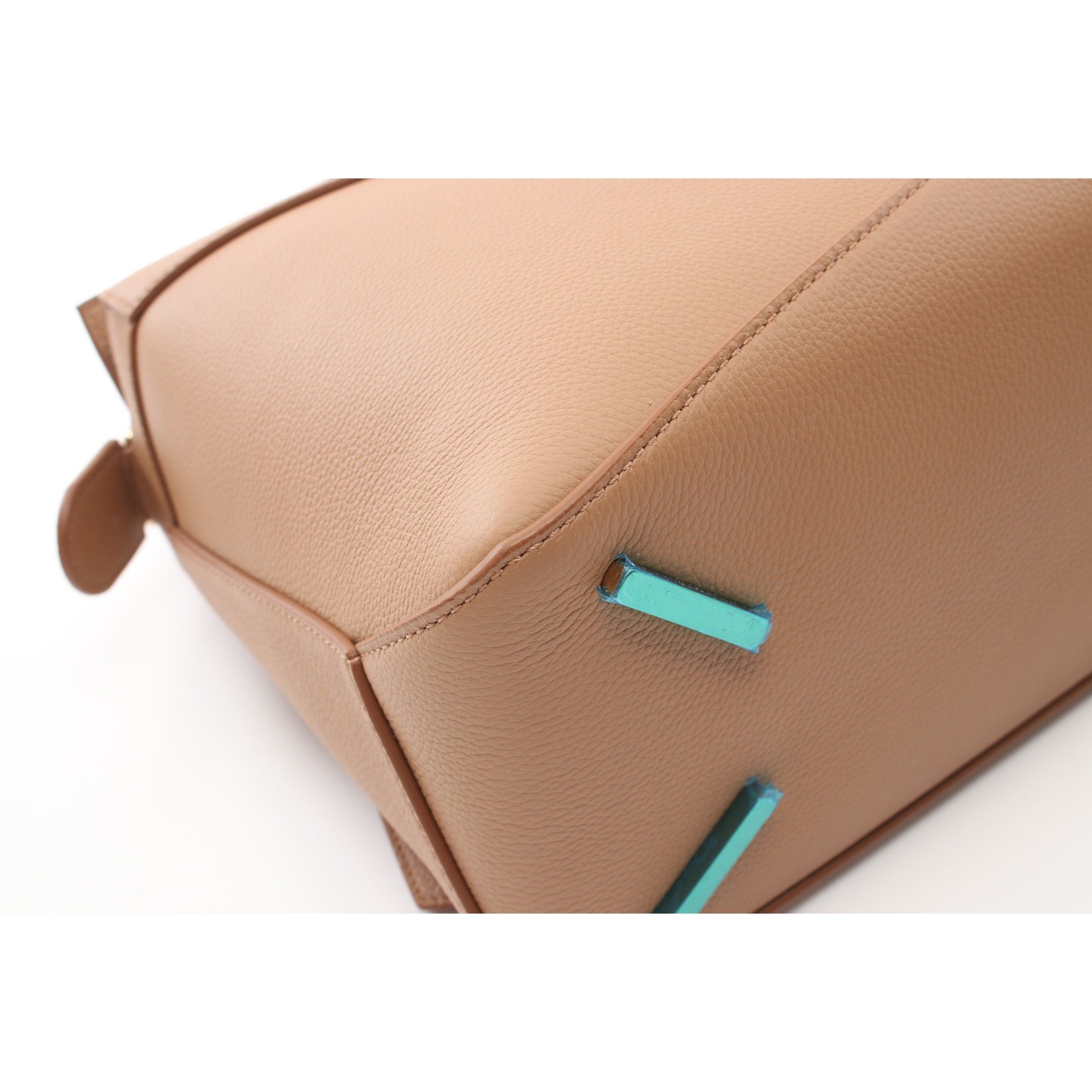 Loewe Loewe Puzzle Bag Medium Handbag Leather Light Brown Size ONE SIZE - 5 Thumbnail