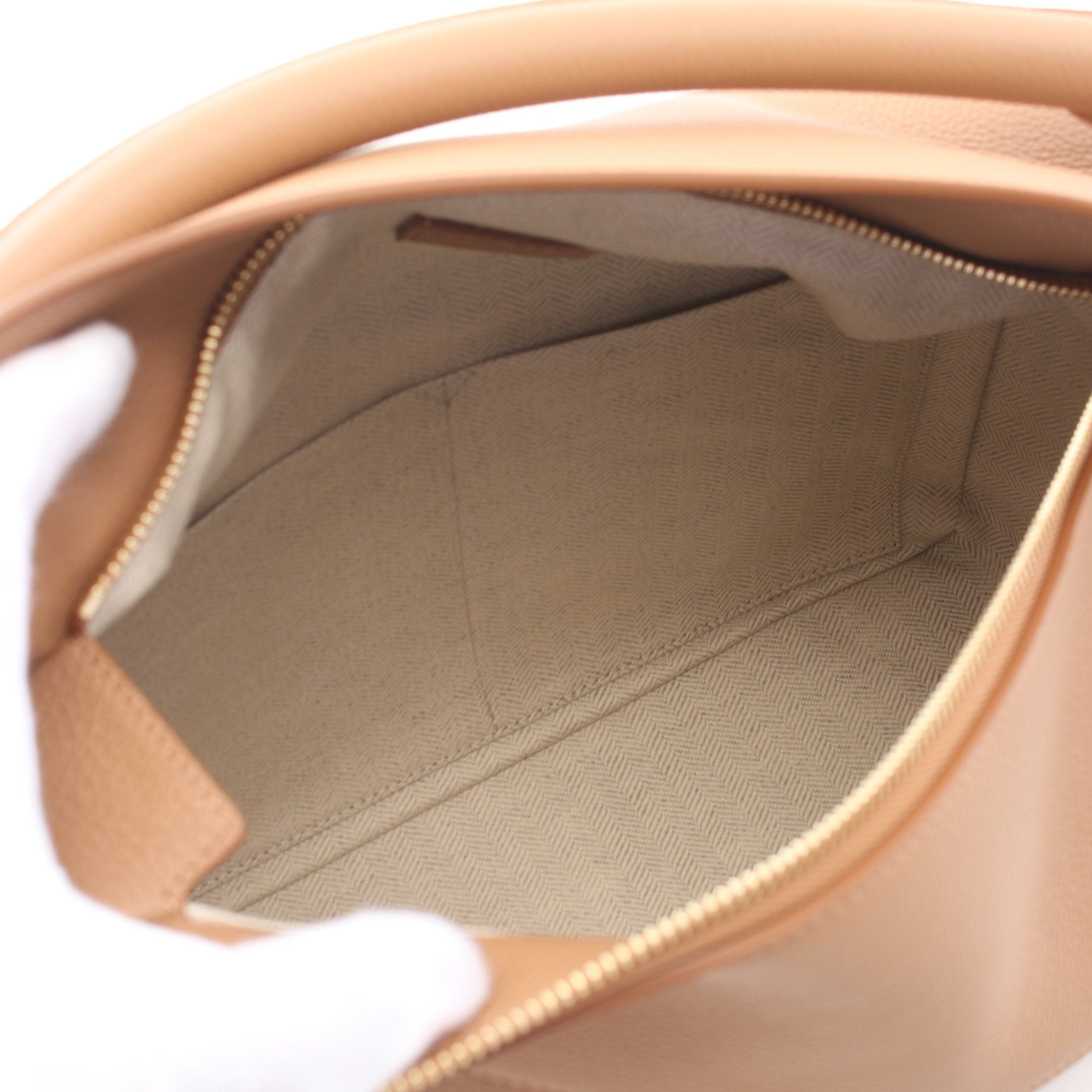 Loewe Loewe Puzzle Bag Medium Handbag Leather Light Brown Size ONE SIZE - 3 Thumbnail