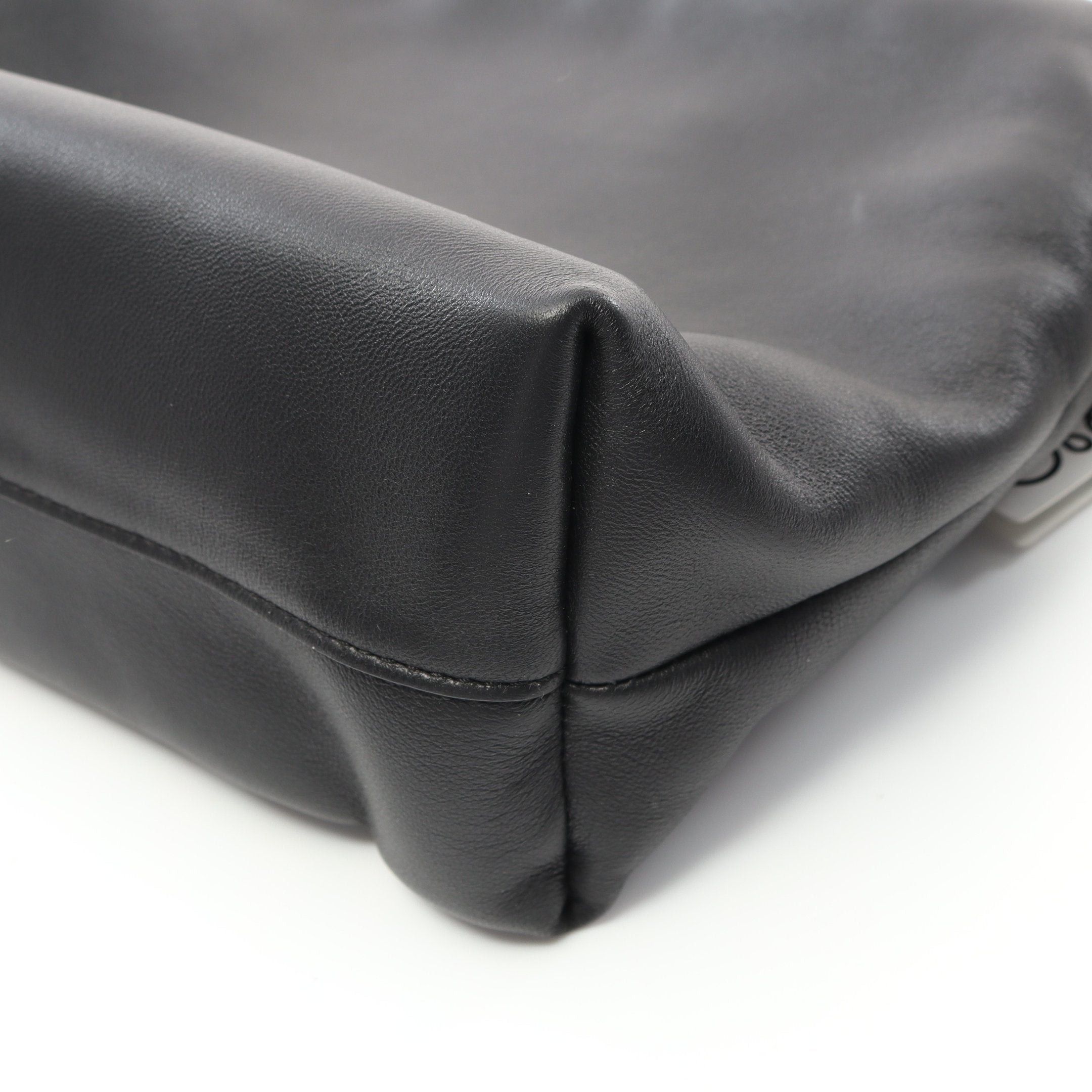 Loewe Loewe Flamenco Perth Chain Shoulder Bag Leather Black Size ONE SIZE - 5 Thumbnail