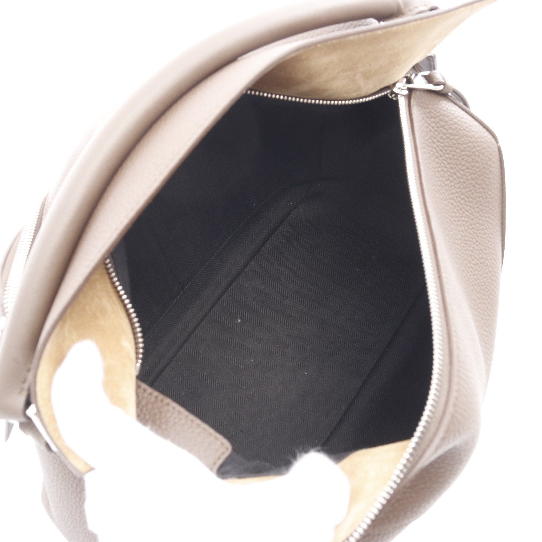 Loewe Loewe Puzzle Edge Large Handbag Leather Dark Brown Size ONE SIZE - 3 Thumbnail