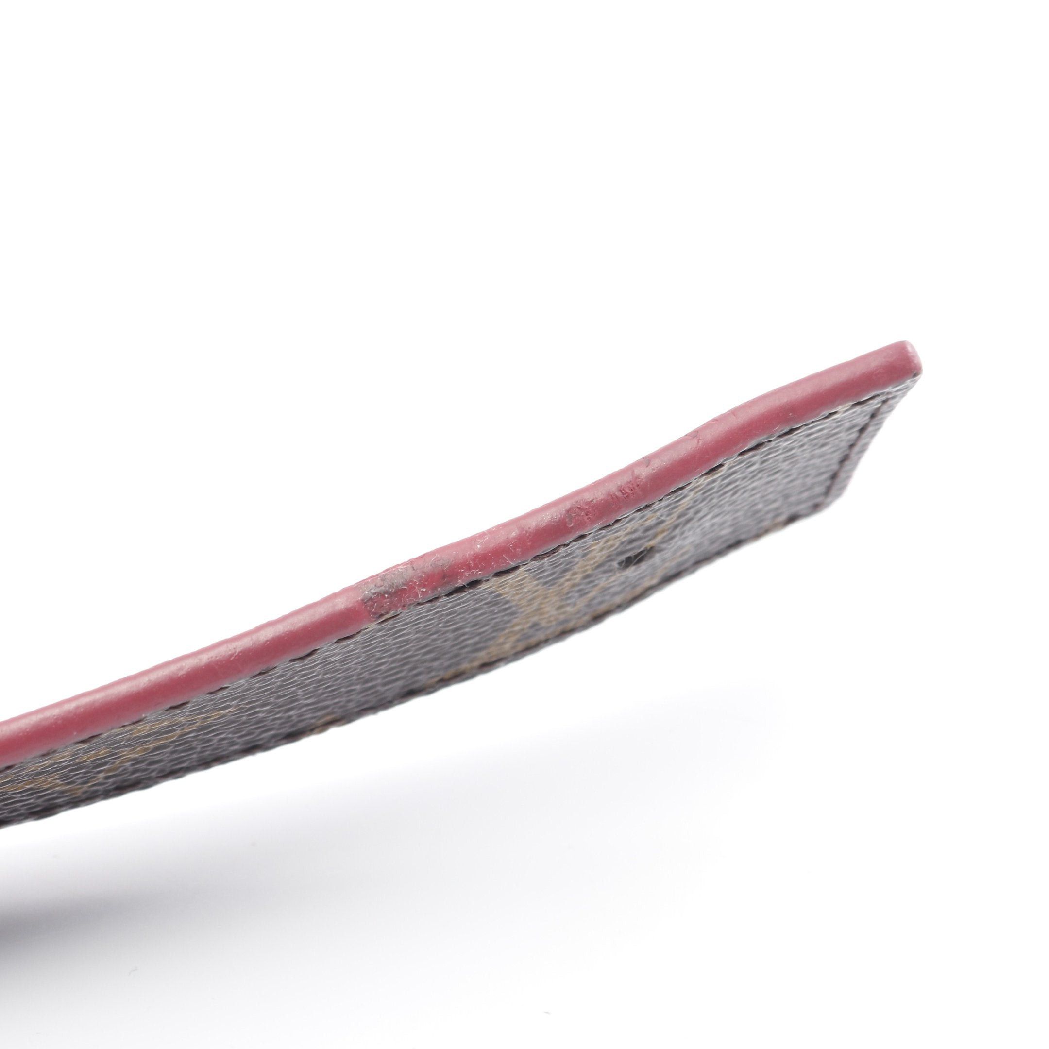 Louis Vuitton Louis Vuitton Lv Initials 30Mm Reversible Belt Leather Brown Pink Size ONE SIZE - 7 Thumbnail