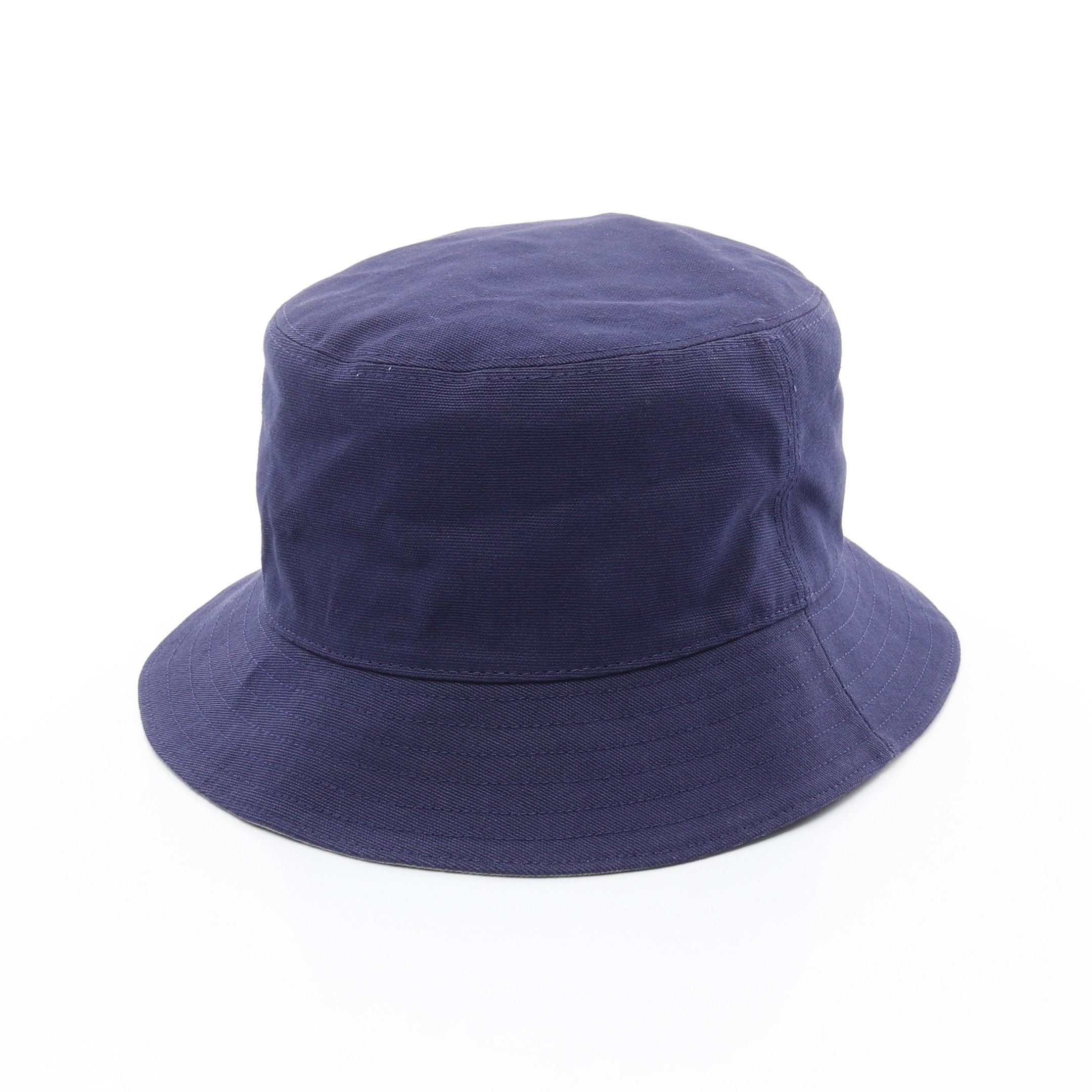 Dior Dior Bucket Hat Dior Logo Cotton Navy Size ONE SIZE - 2 Thumbnail