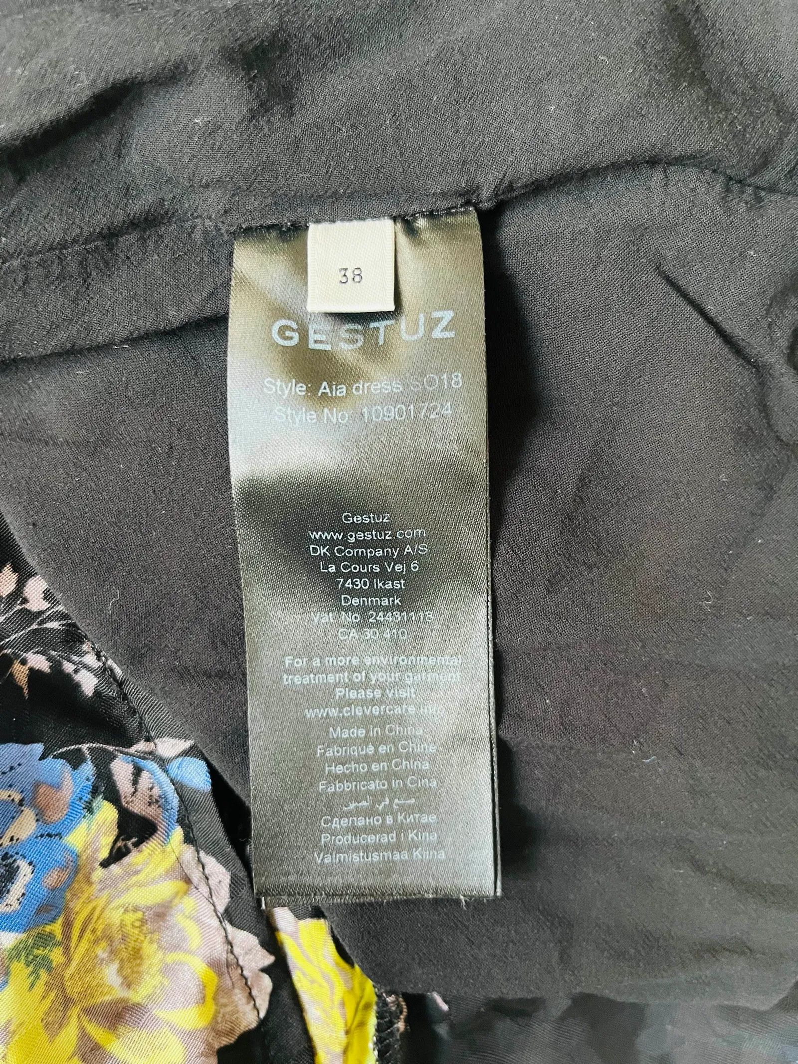 Gestuz Gestuz Aia Dress Size S / US 4 / IT 40 - 5 Thumbnail