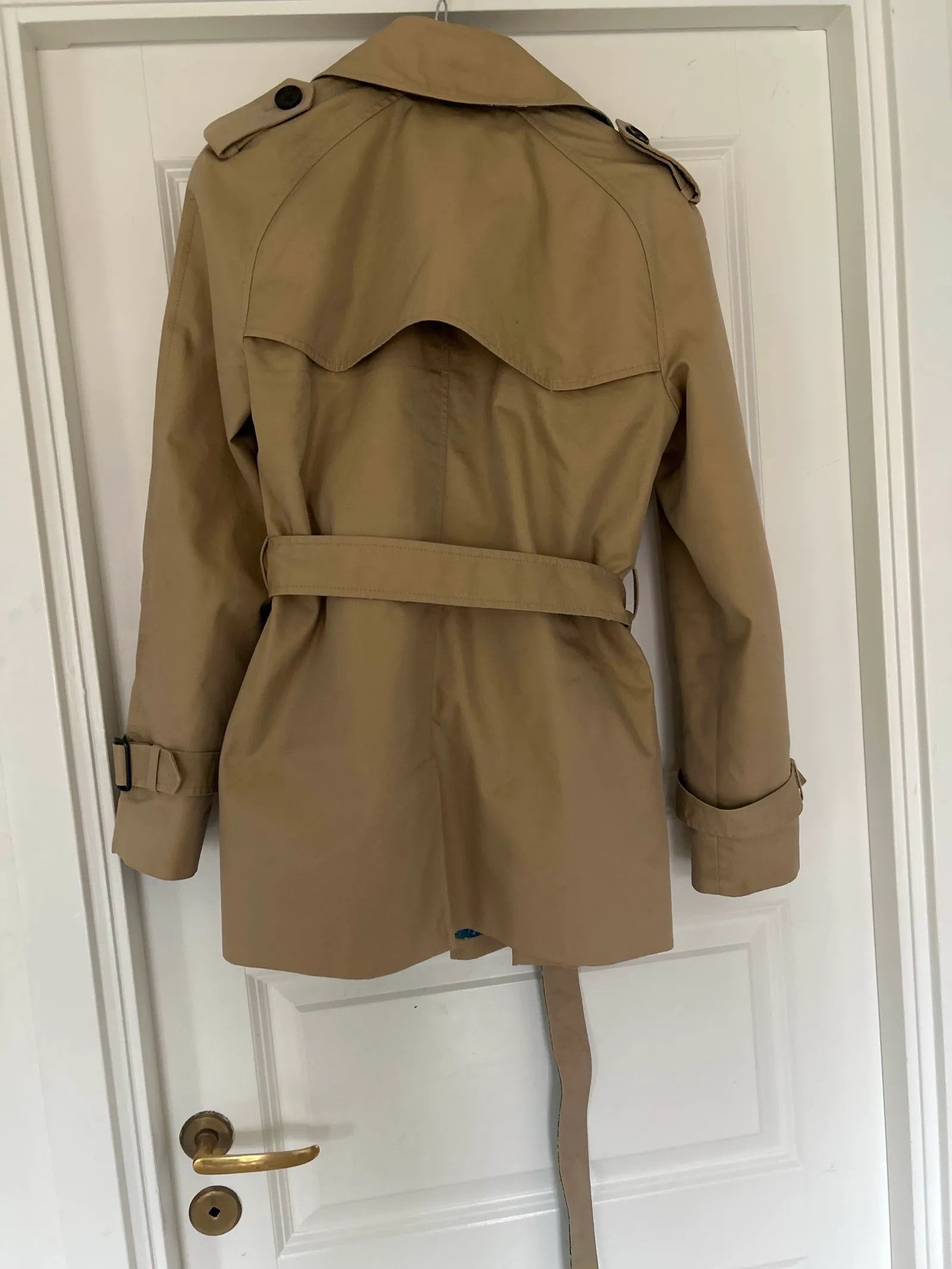 Coach Coach Trenchcoat Size S / US 4 / IT 40 - 4 Thumbnail