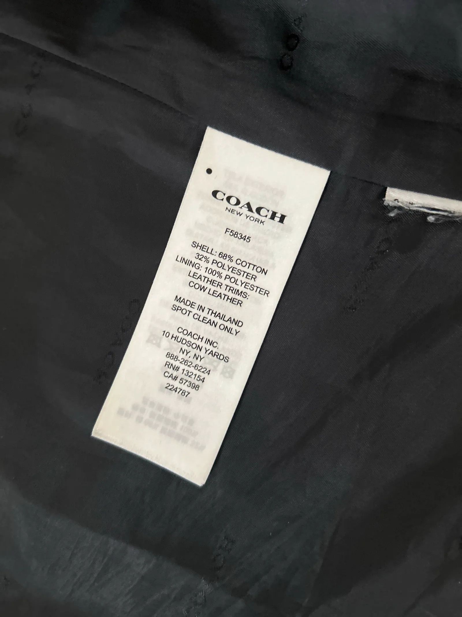 Coach Coach Trenchcoat Size S / US 4 / IT 40 - 3 Thumbnail
