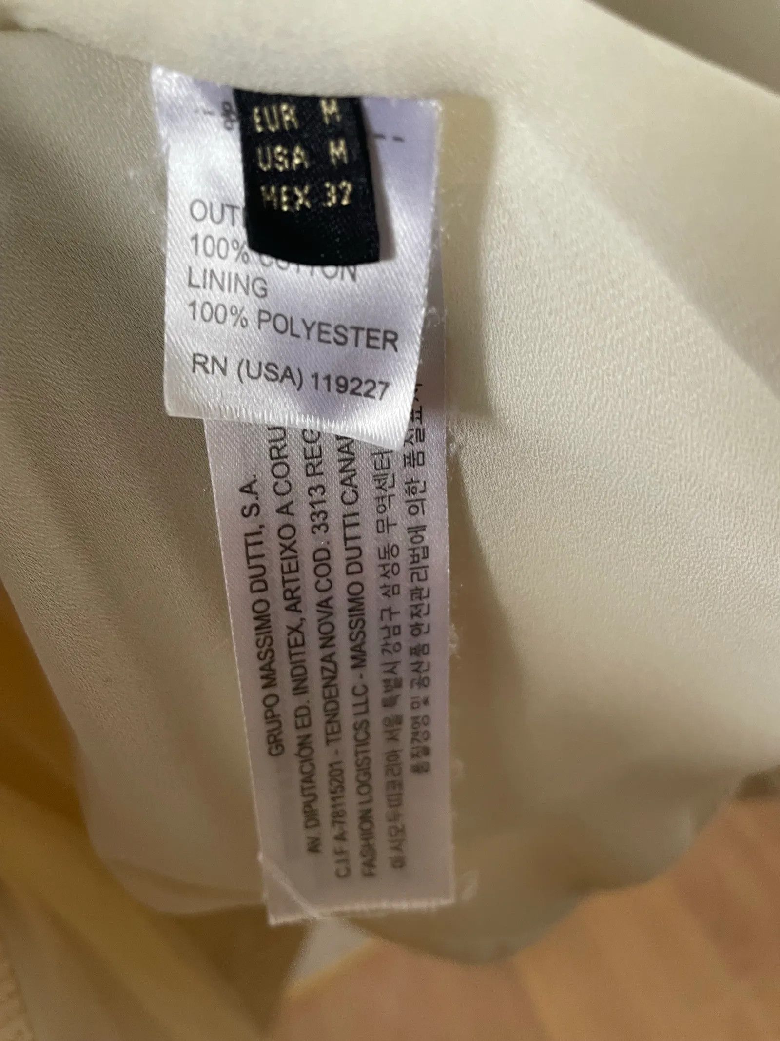 Massimo Dutti Massimo Dutti Blazer Size M / US 6-8 / IT 42-44 - 3 Thumbnail