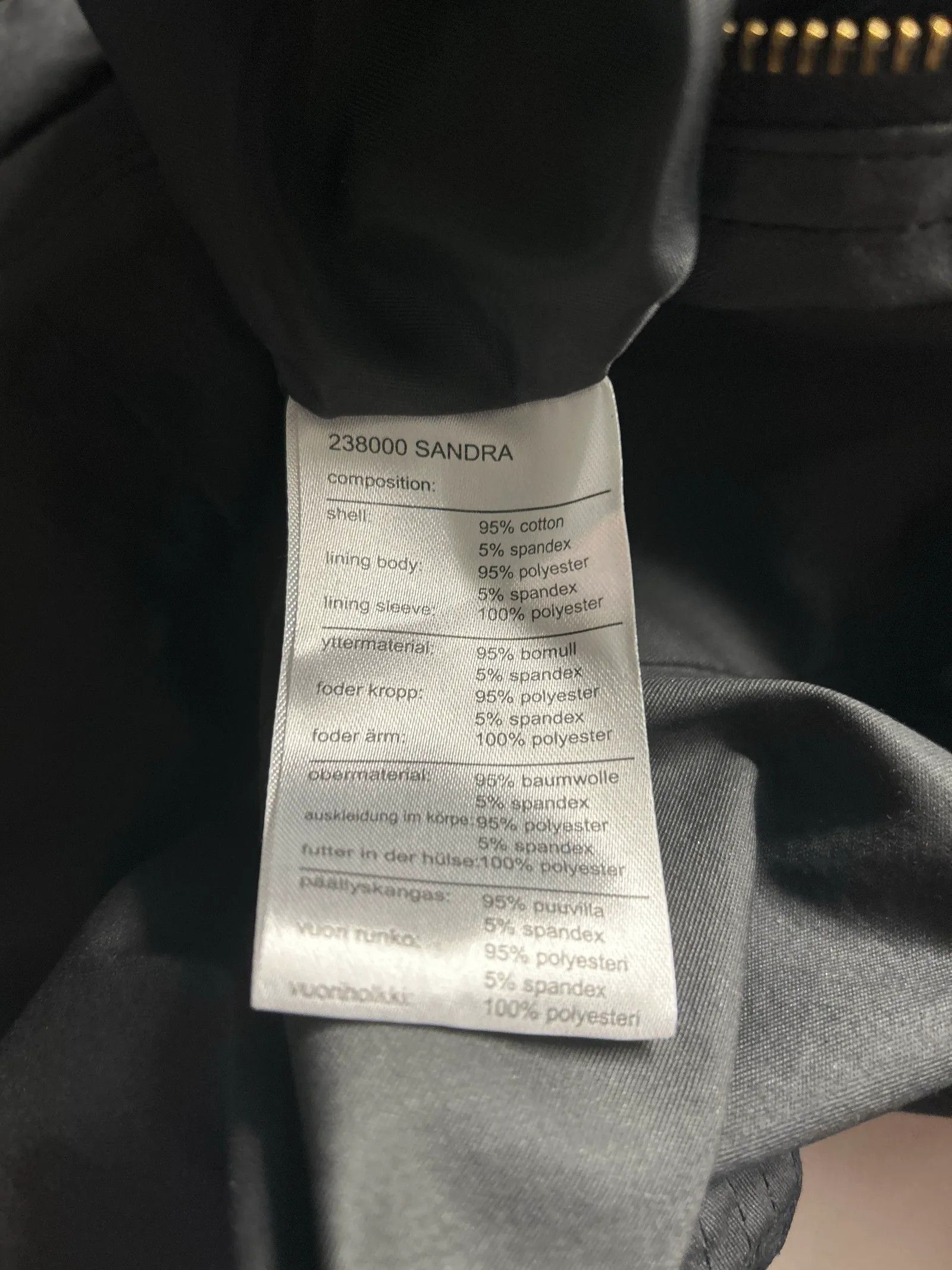 JOFAMA Jofama Sandra Jacket Size M / US 6-8 / IT 42-44 - 3 Thumbnail