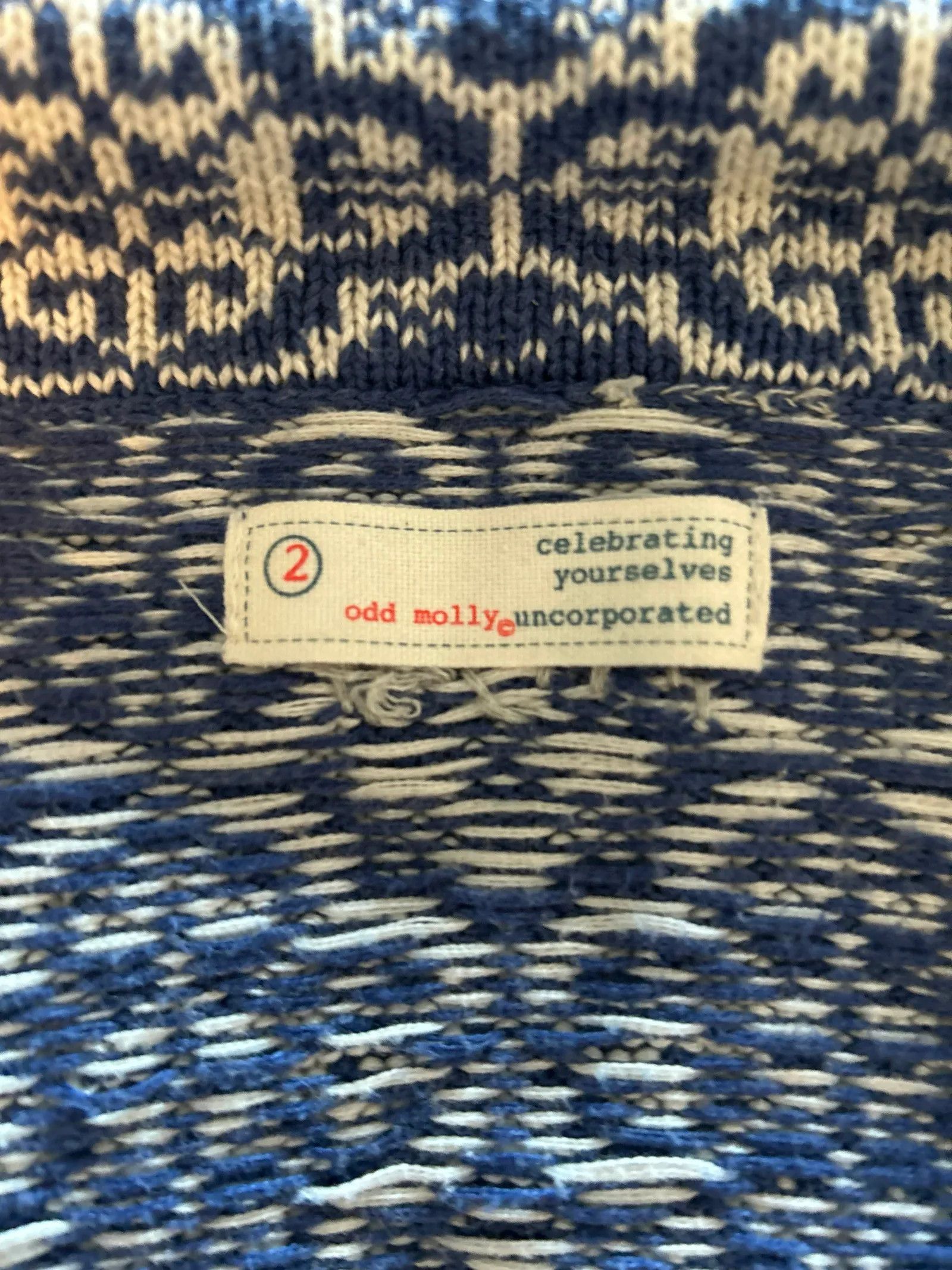 Odd Molly Odd Molly Cardigan Size M / US 6-8 / IT 42-44 - 2 Thumbnail